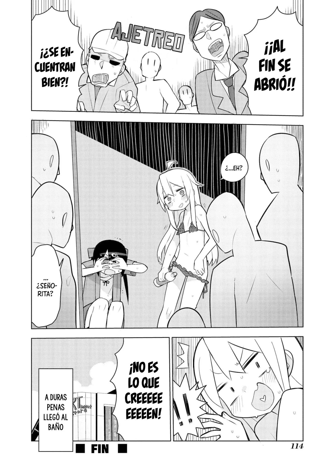 Onii-chan wa Oshimai! Official Anthology Comic Capítulo 11 - Page 9
