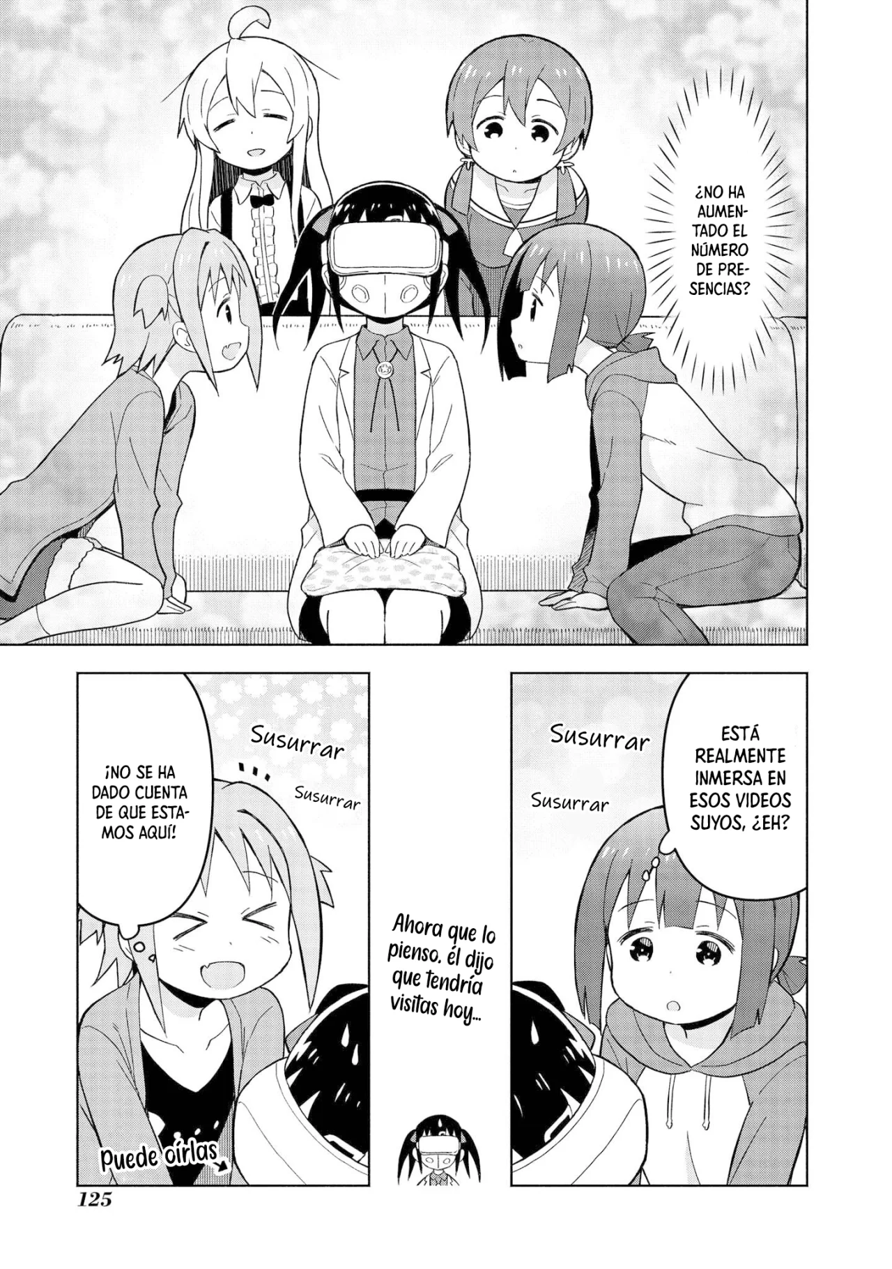 Onii-chan wa Oshimai! Official Anthology Comic Capítulo 12 - Page 10