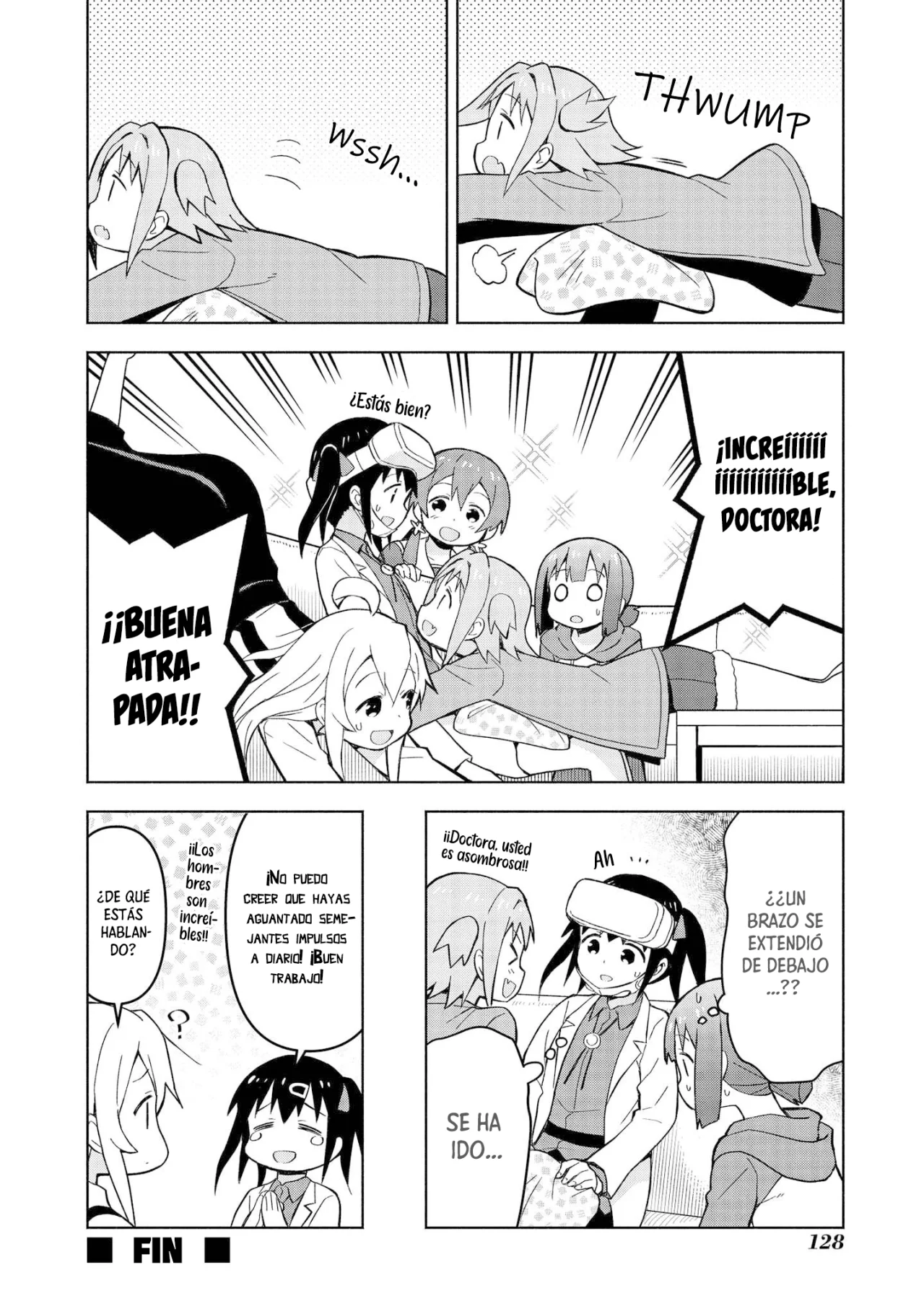 Onii-chan wa Oshimai! Official Anthology Comic Capítulo 12 - Page 13
