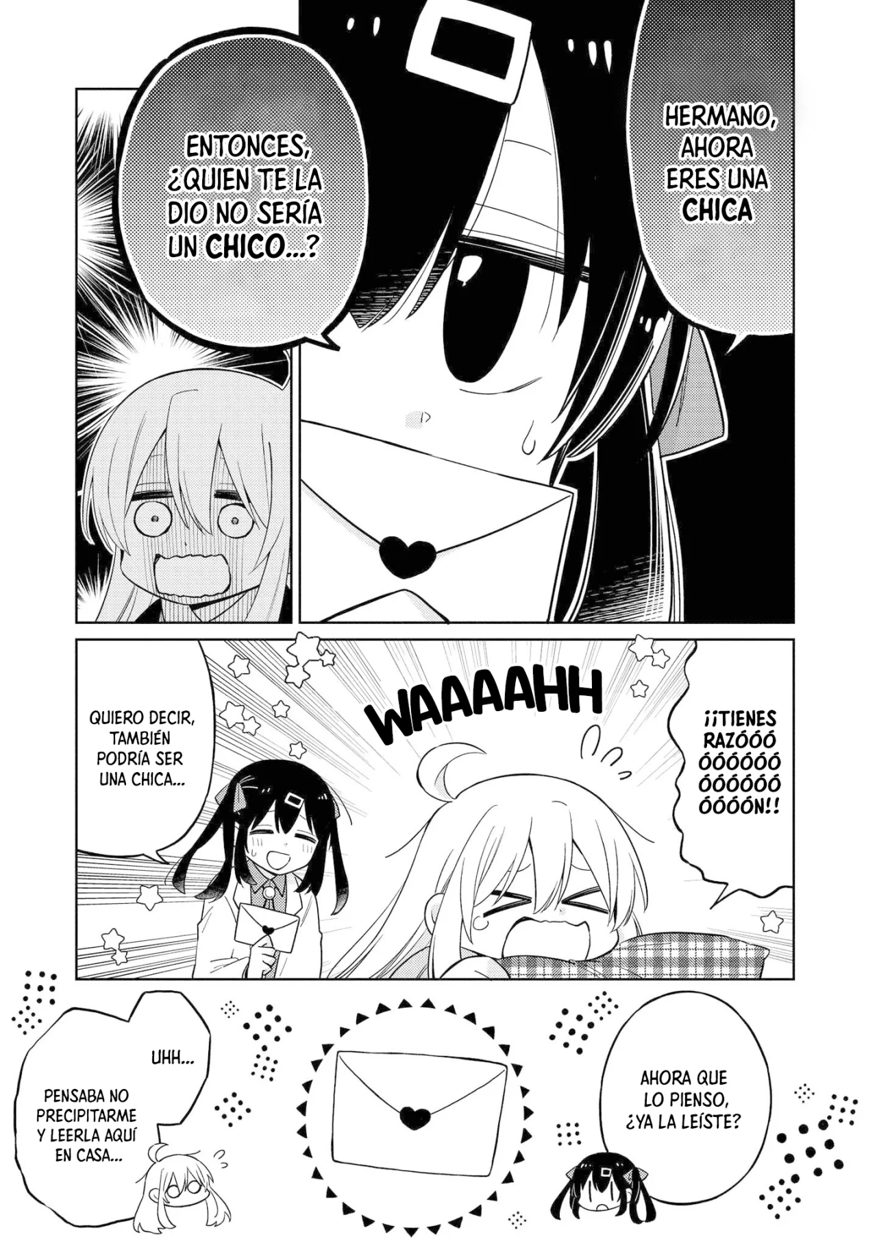 Onii-chan wa Oshimai! Official Anthology Comic Capítulo 13 - Page 6
