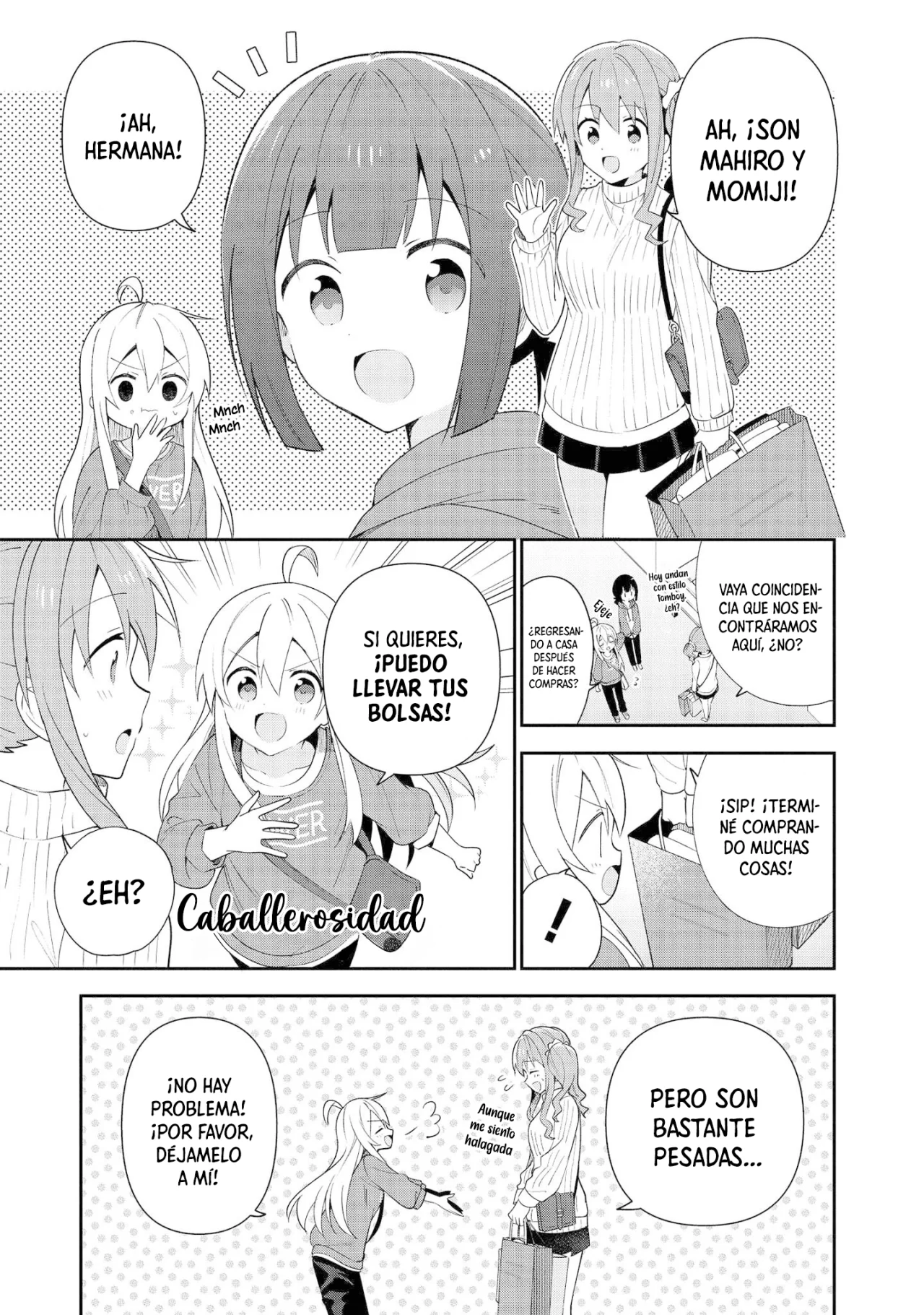 Onii-chan wa Oshimai! Official Anthology Comic Capítulo 14 - Page 10