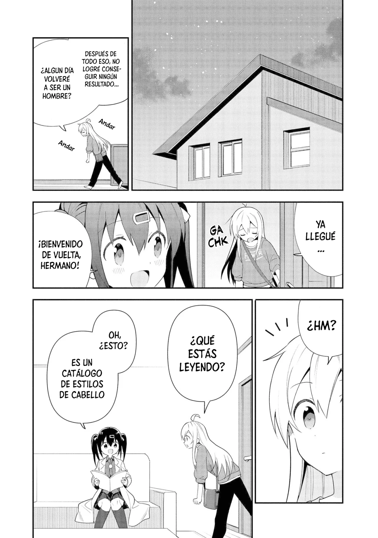 Onii-chan wa Oshimai! Official Anthology Comic Capítulo 14 - Page 12