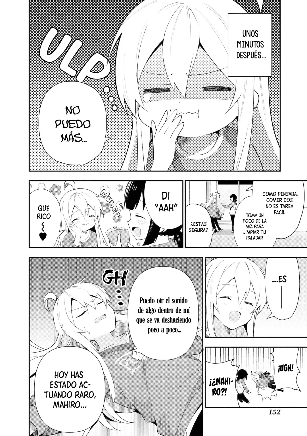 Onii-chan wa Oshimai! Official Anthology Comic Capítulo 14 - Page 9