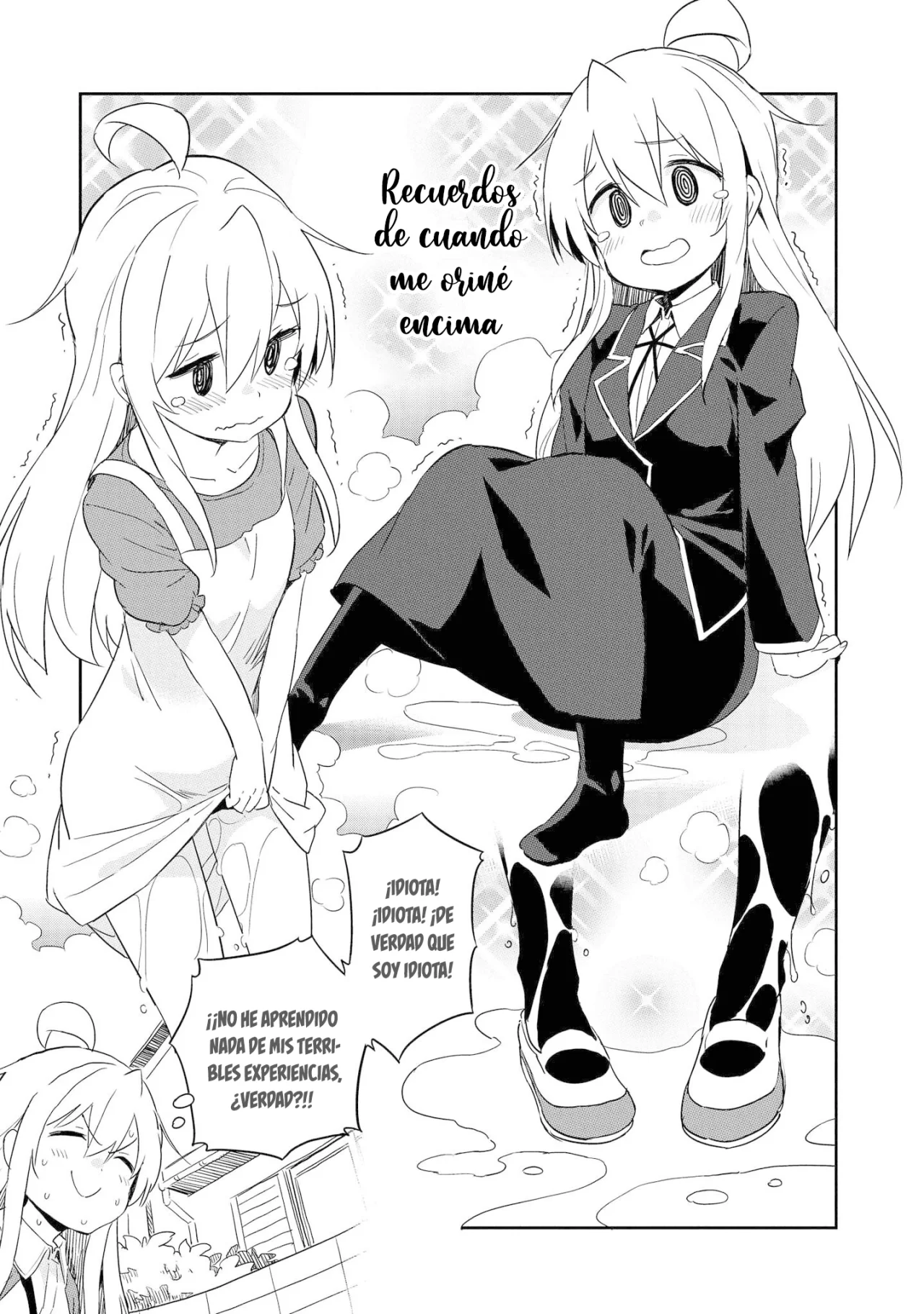 Onii-chan wa Oshimai! Official Anthology Comic Capítulo 15 - Page 4