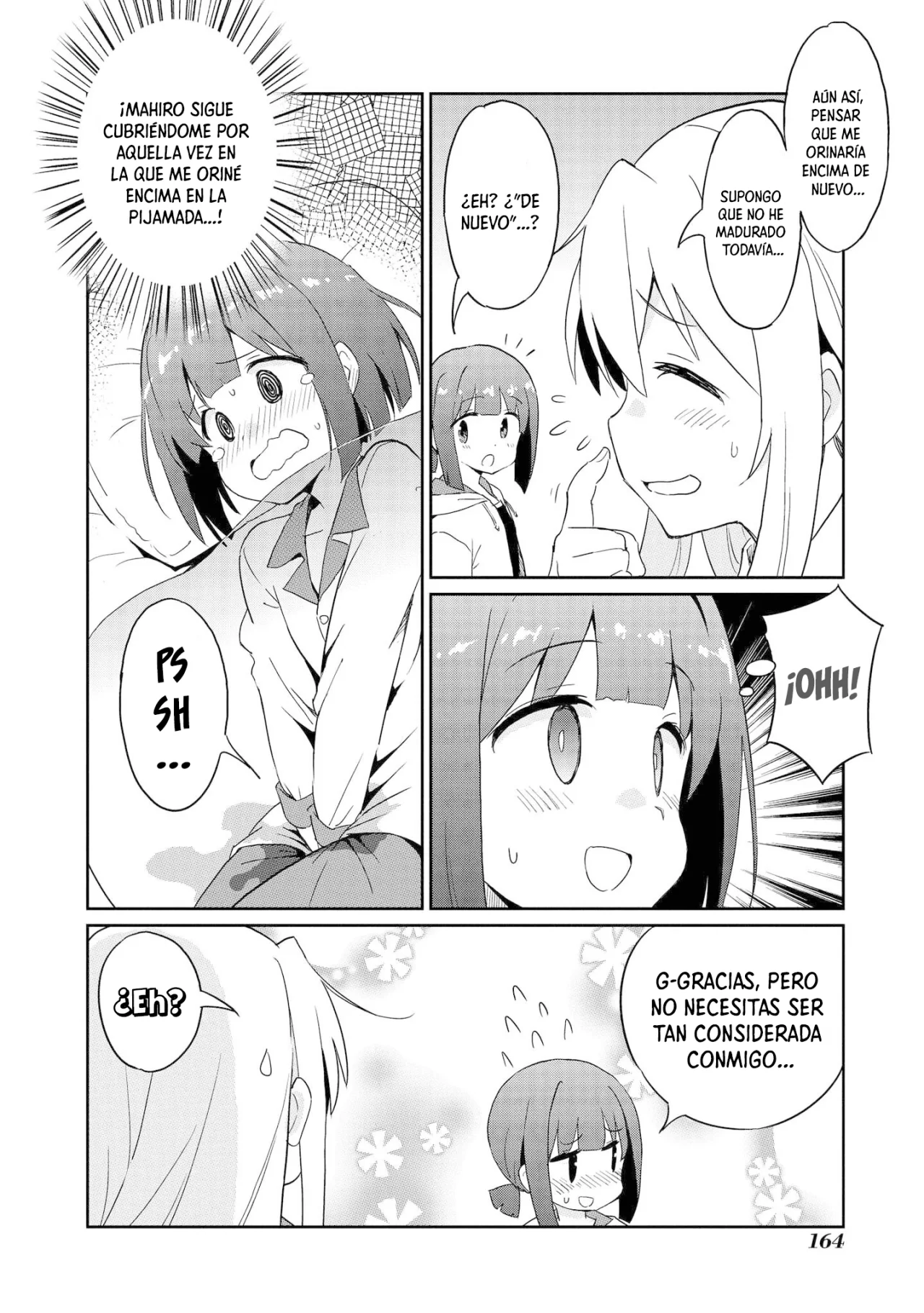 Onii-chan wa Oshimai! Official Anthology Comic Capítulo 15 - Page 7