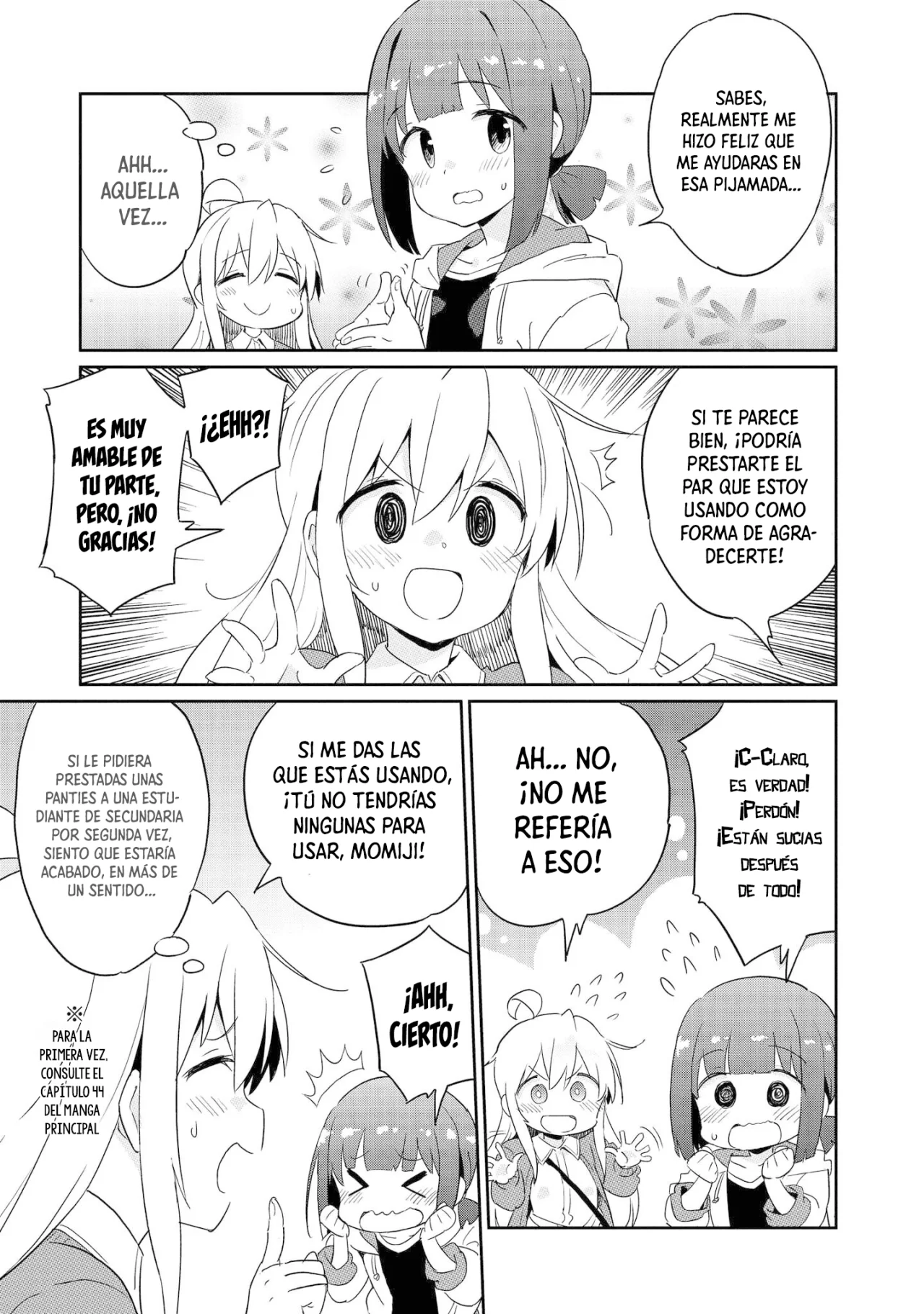 Onii-chan wa Oshimai! Official Anthology Comic Capítulo 15 - Page 8