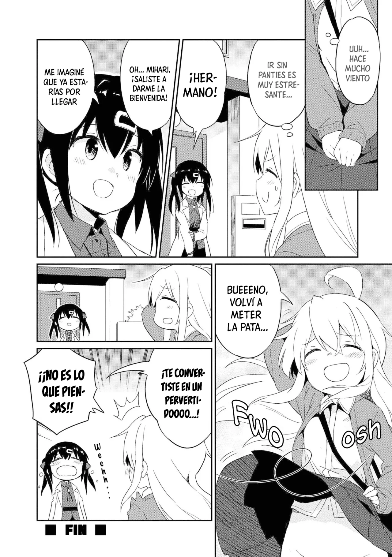 Onii-chan wa Oshimai! Official Anthology Comic Capítulo 15 - Page 9