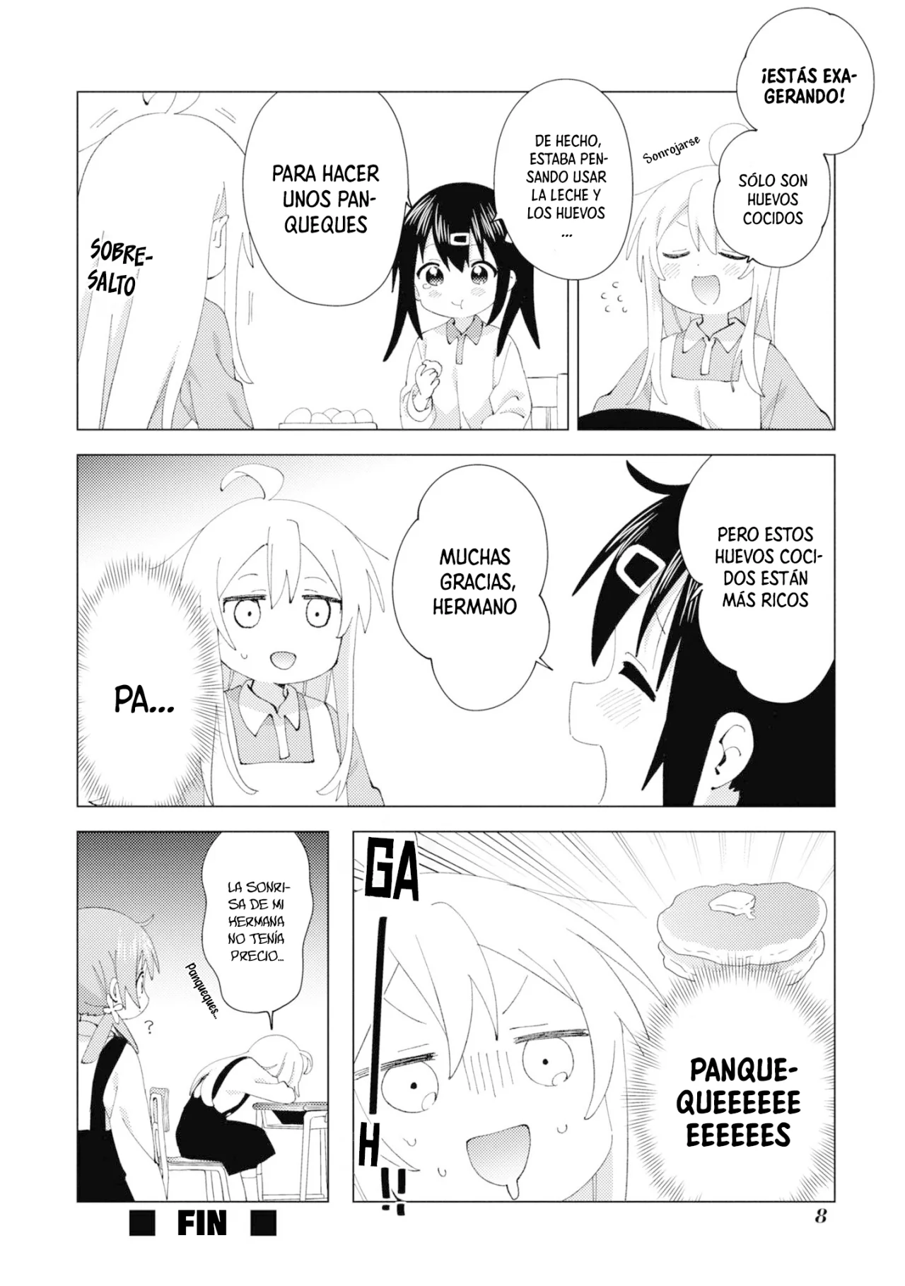 Onii-chan wa Oshimai! Official Anthology Comic Capítulo 16 - Page 10