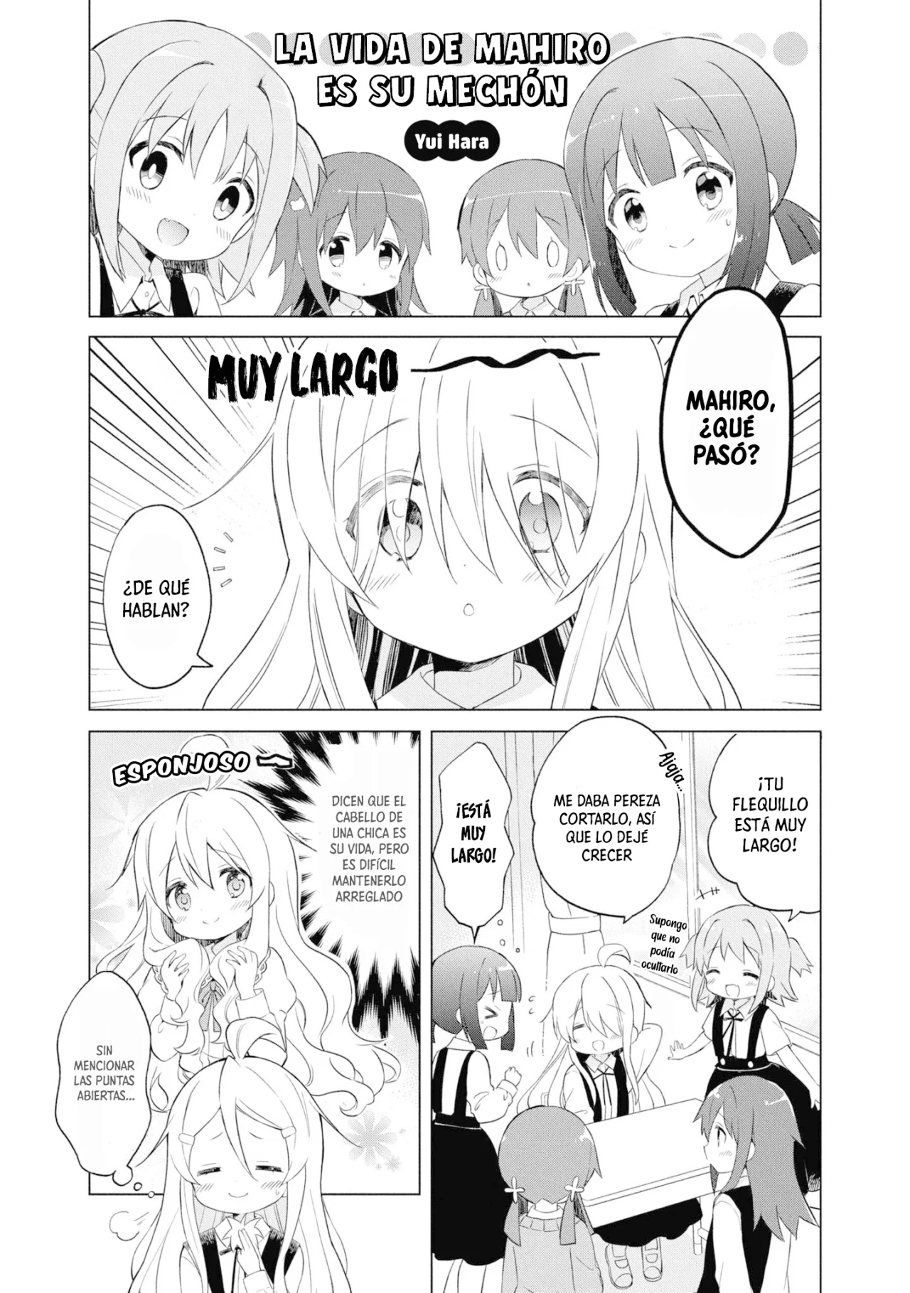 Onii-chan wa Oshimai! Official Anthology Comic Capítulo 17 - Page 2