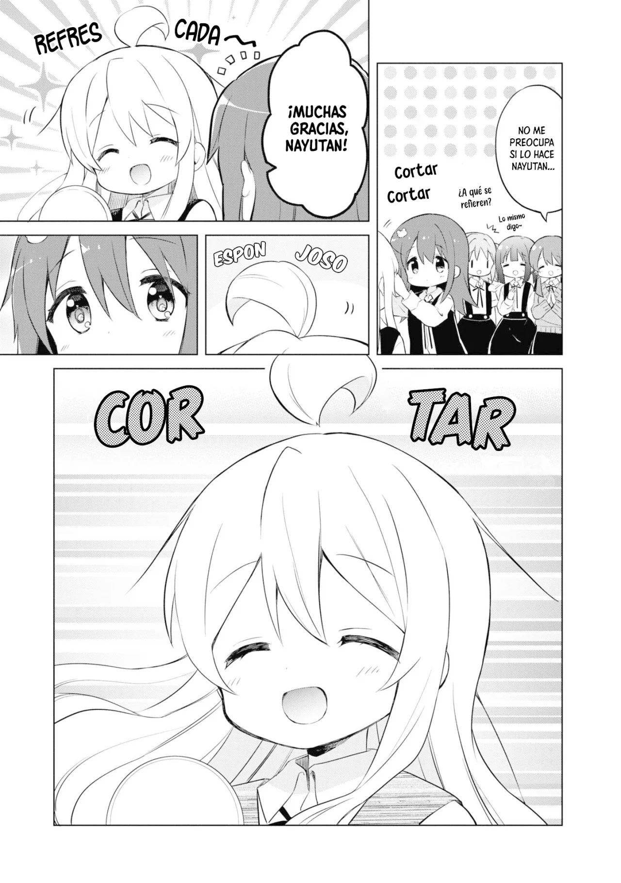 Onii-chan wa Oshimai! Official Anthology Comic Capítulo 17 - Page 4