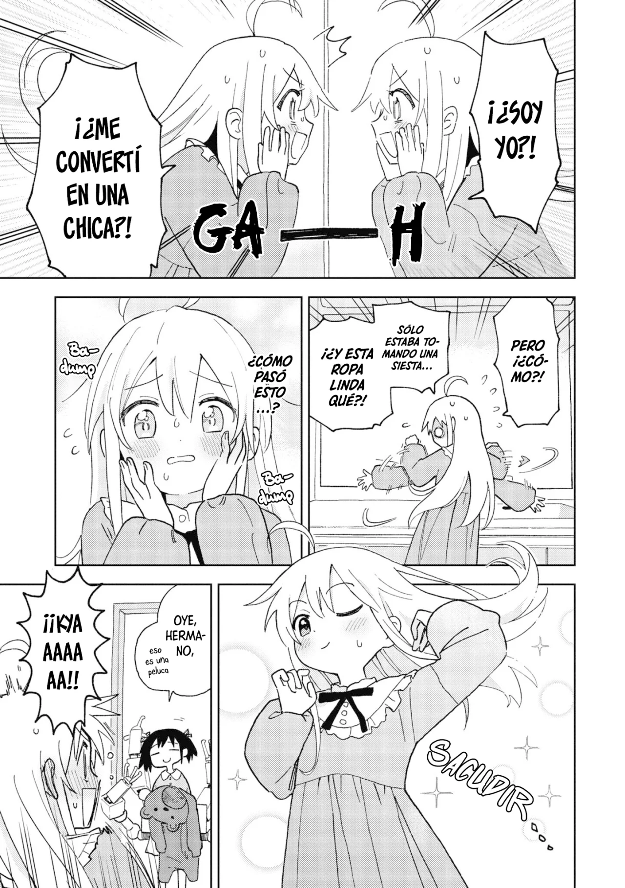 Onii-chan wa Oshimai! Official Anthology Comic Capítulo 18 - Page 10