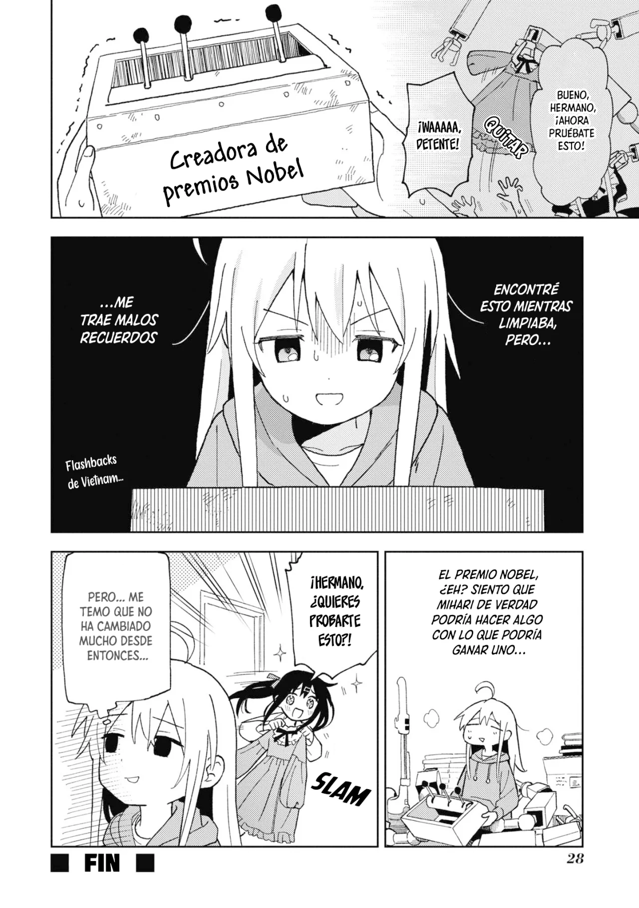 Onii-chan wa Oshimai! Official Anthology Comic Capítulo 18 - Page 11