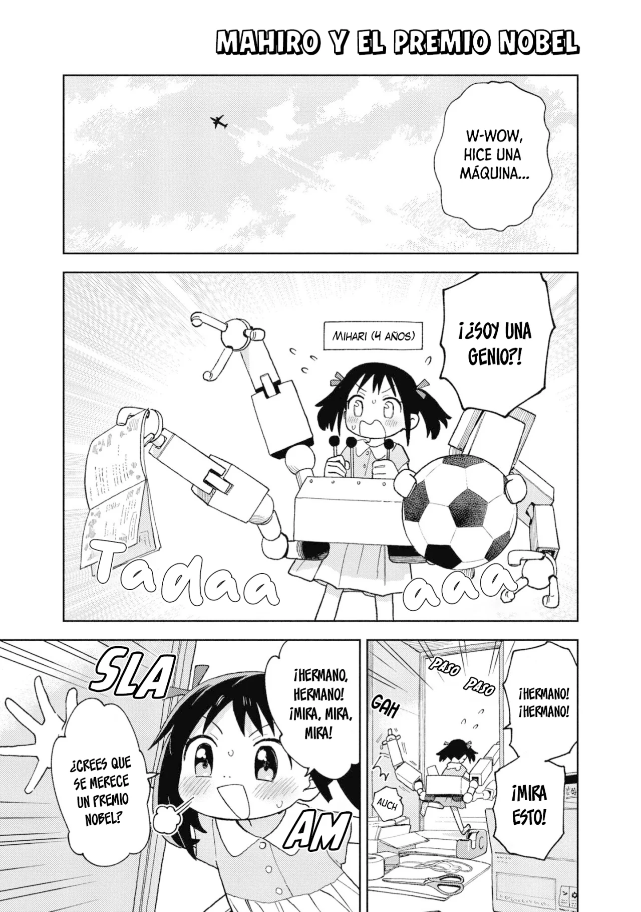 Onii-chan wa Oshimai! Official Anthology Comic Capítulo 18 - Page 2