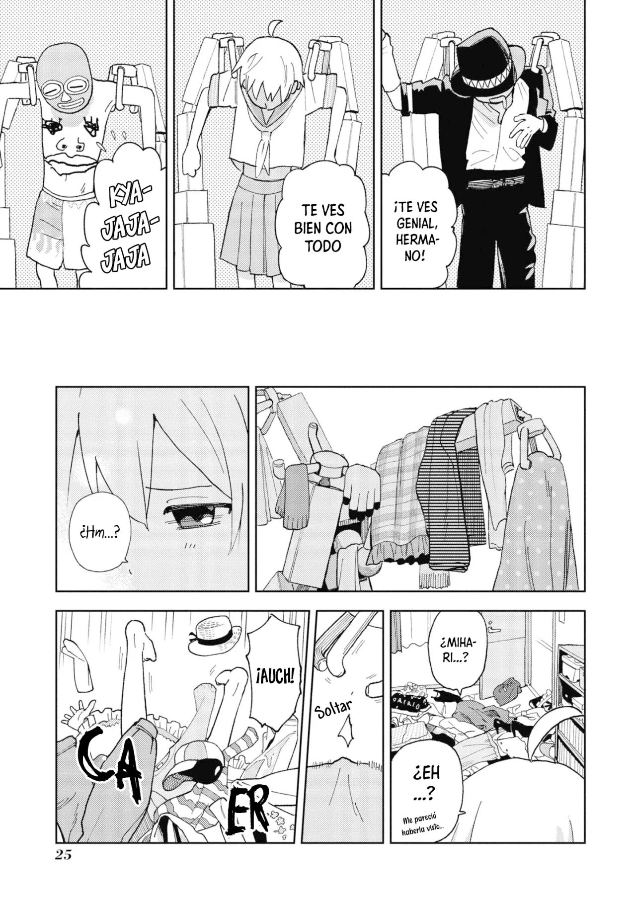 Onii-chan wa Oshimai! Official Anthology Comic Capítulo 18 - Page 8