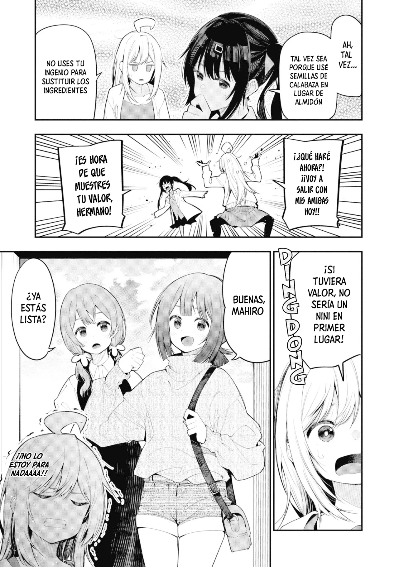 Onii-chan wa Oshimai! Official Anthology Comic Capítulo 19 - Page 4