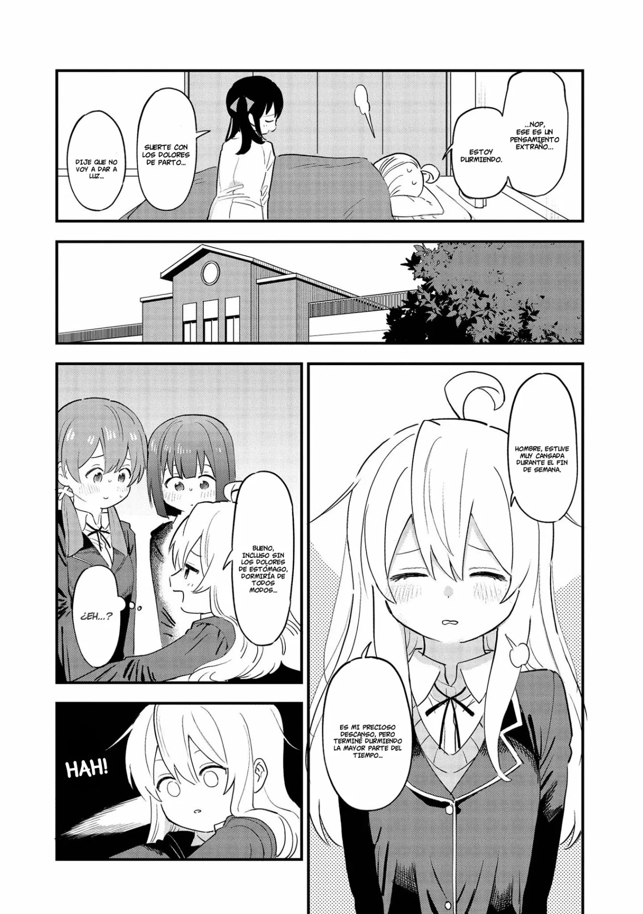 Onii-chan wa Oshimai! Official Anthology Comic Capítulo 2 - Page 4