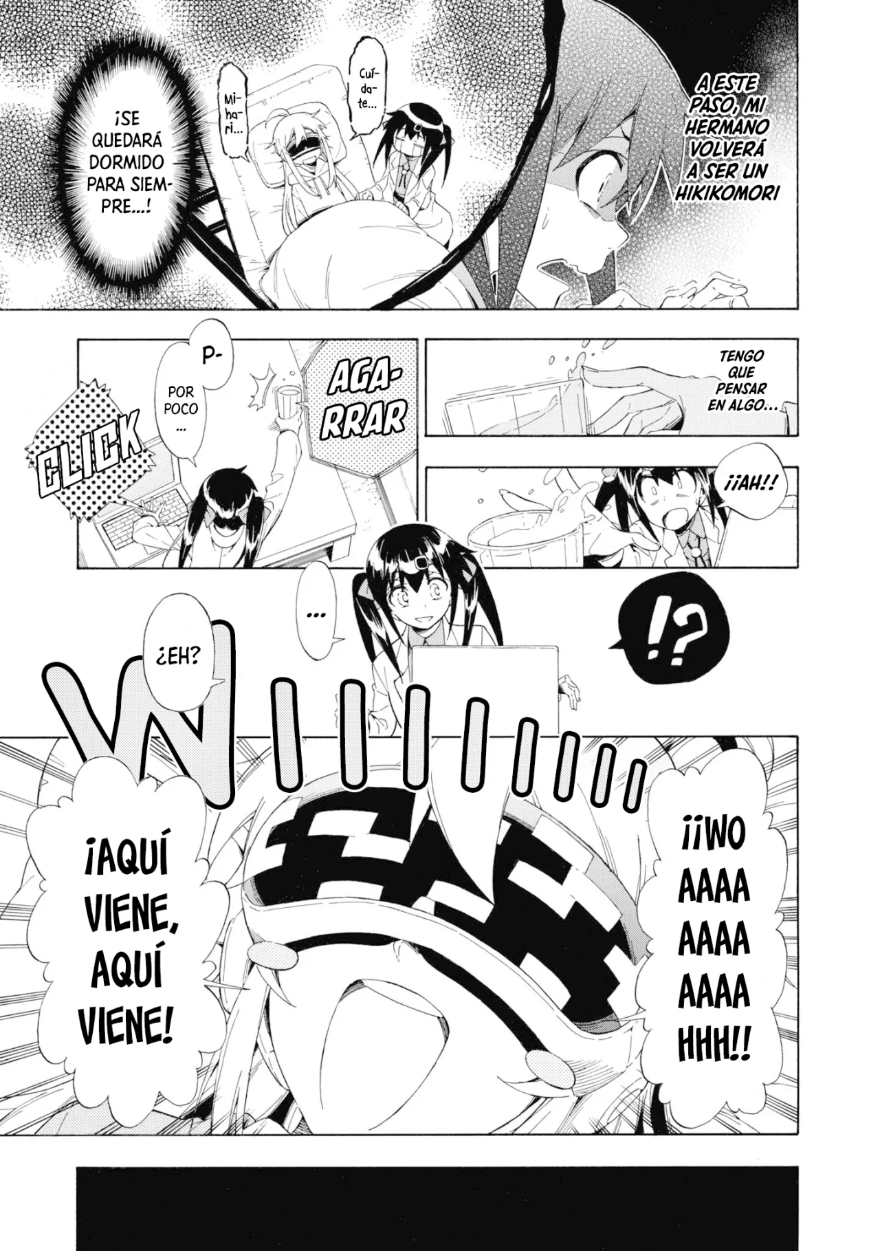 Onii-chan wa Oshimai! Official Anthology Comic Capítulo 20 - Page 6