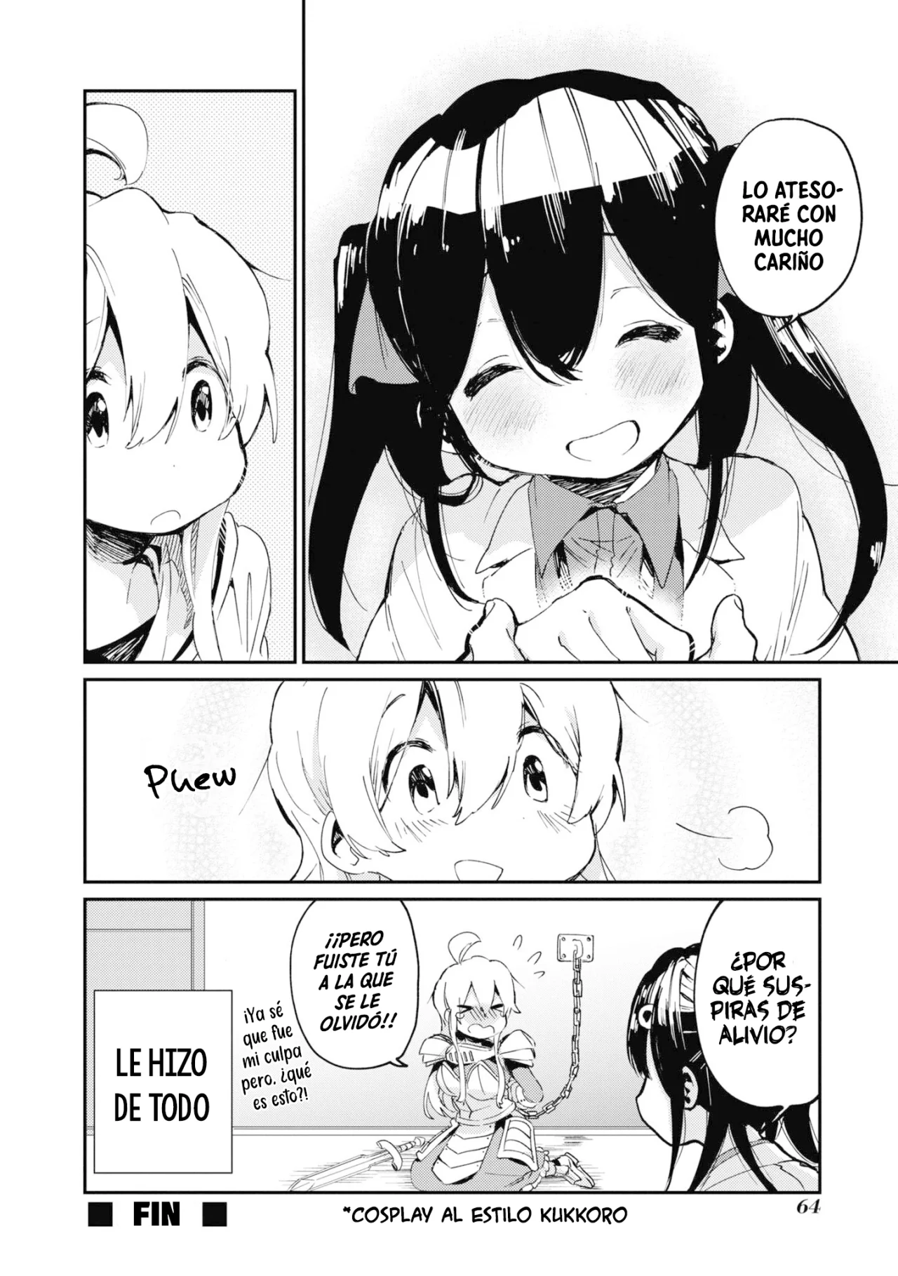 Onii-chan wa Oshimai! Official Anthology Comic Capítulo 21 - Page 13