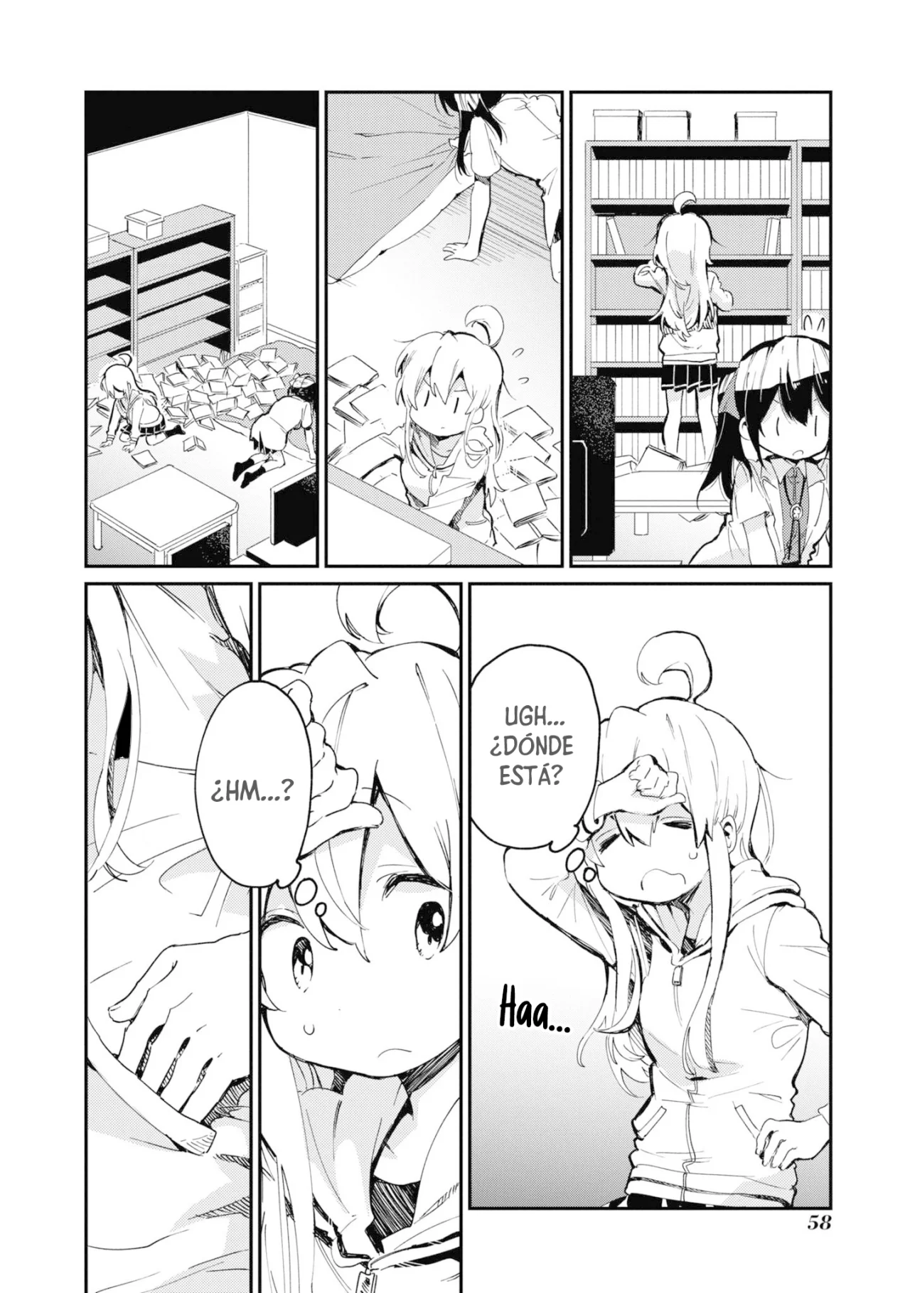 Onii-chan wa Oshimai! Official Anthology Comic Capítulo 21 - Page 7