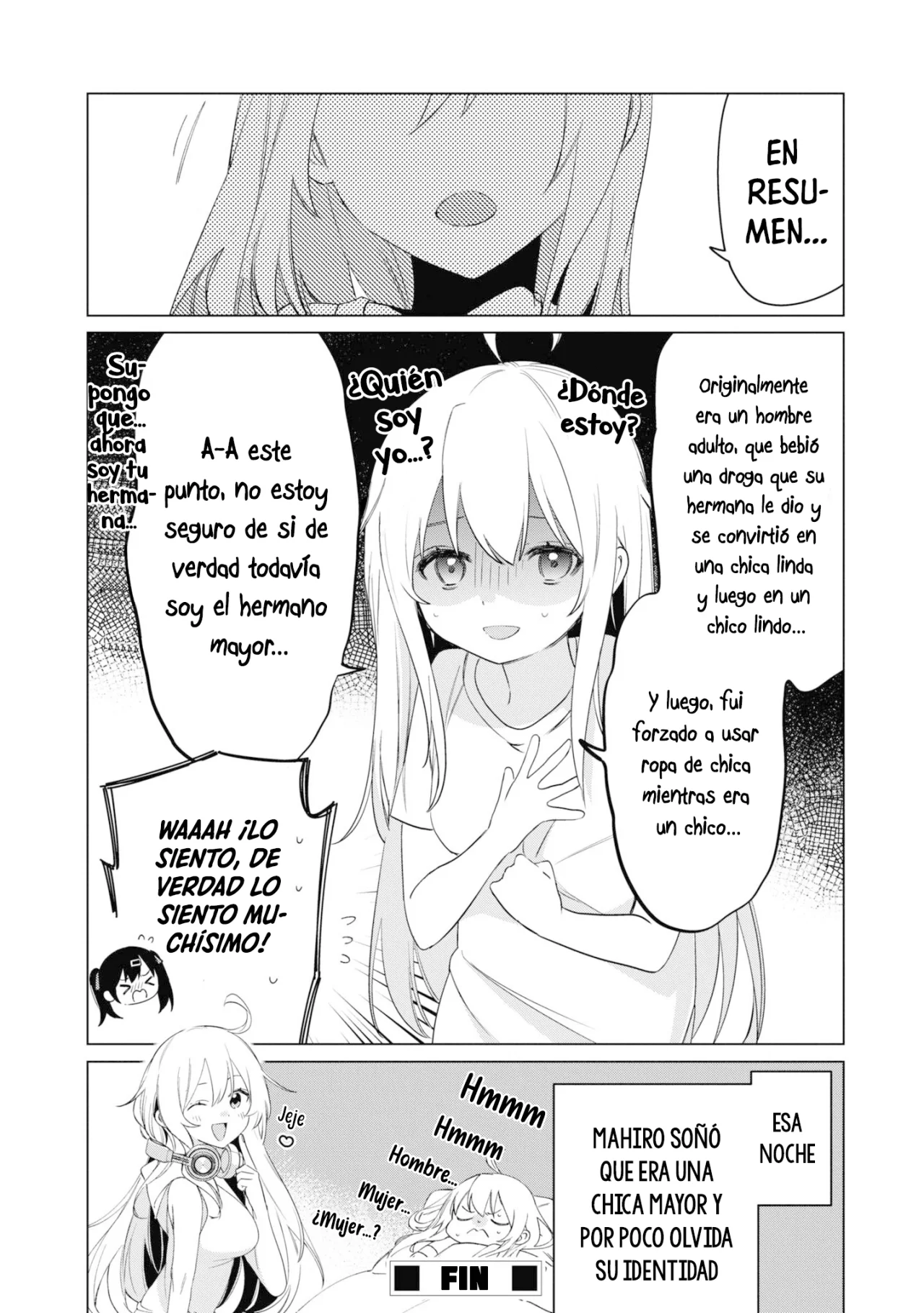 Onii-chan wa Oshimai! Official Anthology Comic Capítulo 22 - Page 11