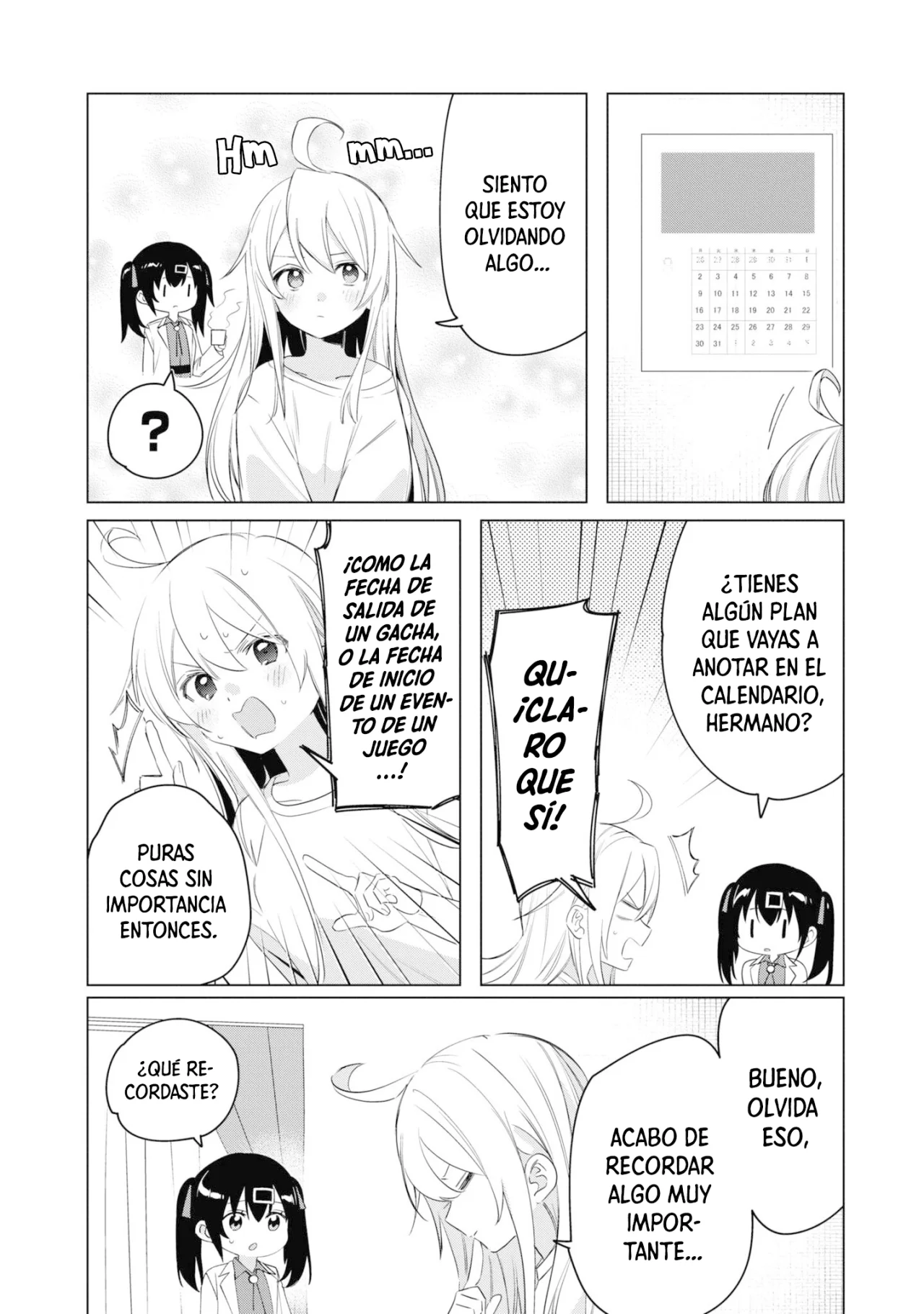 Onii-chan wa Oshimai! Official Anthology Comic Capítulo 22 - Page 3