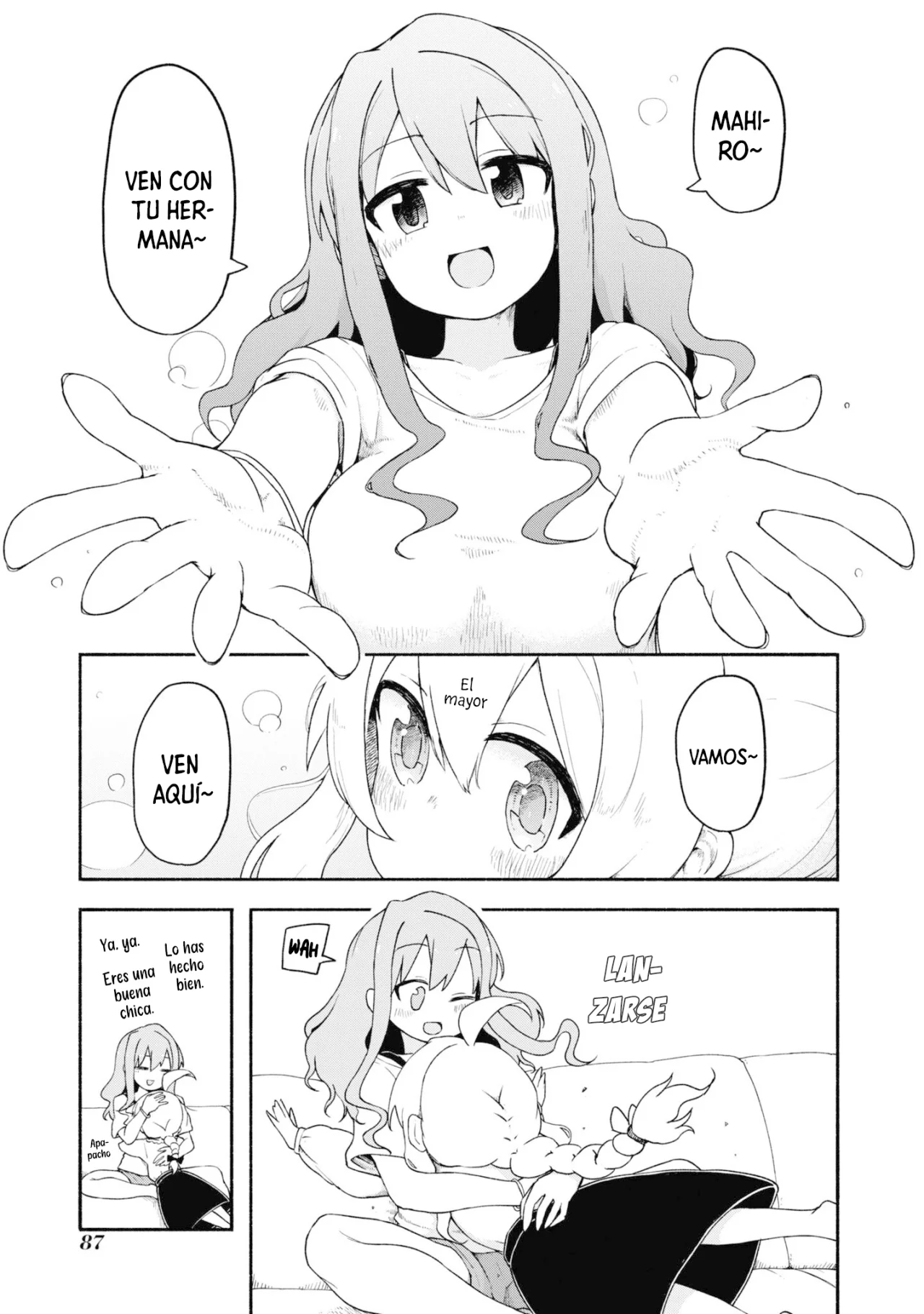 Onii-chan wa Oshimai! Official Anthology Comic Capítulo 23 - Page 10