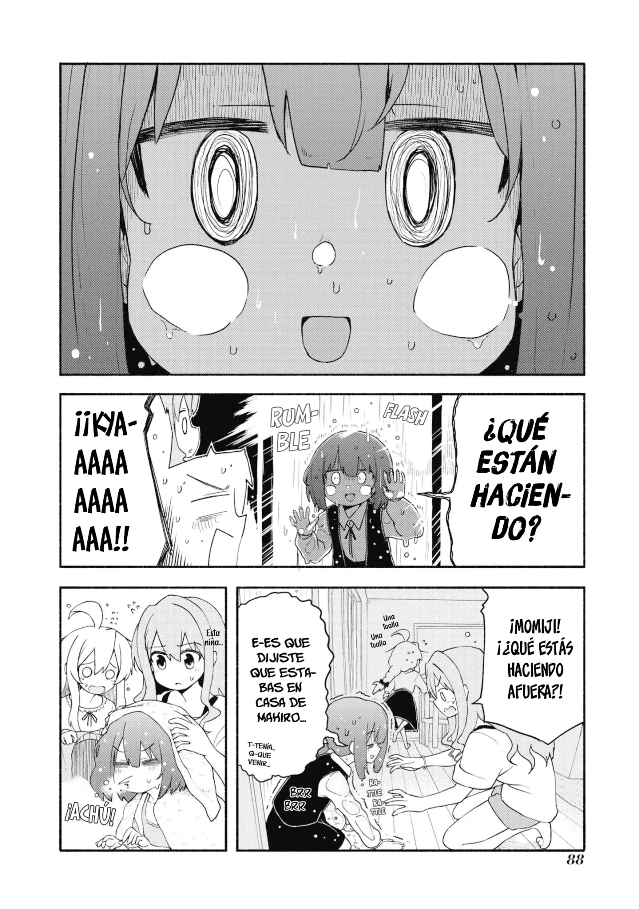 Onii-chan wa Oshimai! Official Anthology Comic Capítulo 23 - Page 11