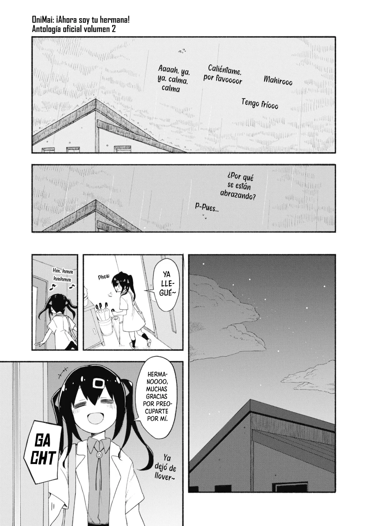 Onii-chan wa Oshimai! Official Anthology Comic Capítulo 23 - Page 12