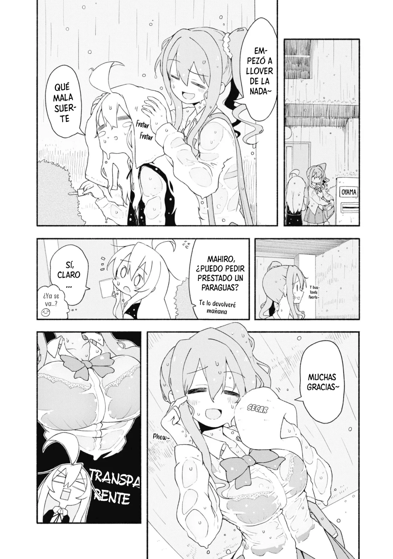 Onii-chan wa Oshimai! Official Anthology Comic Capítulo 23 - Page 5