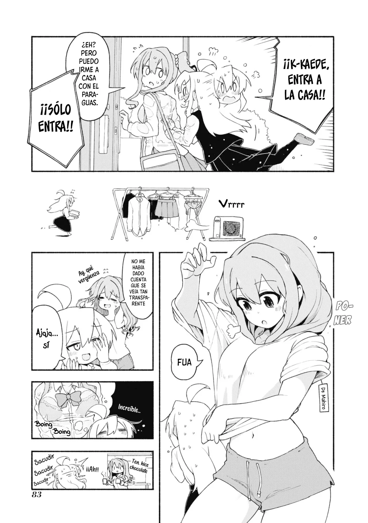 Onii-chan wa Oshimai! Official Anthology Comic Capítulo 23 - Page 6