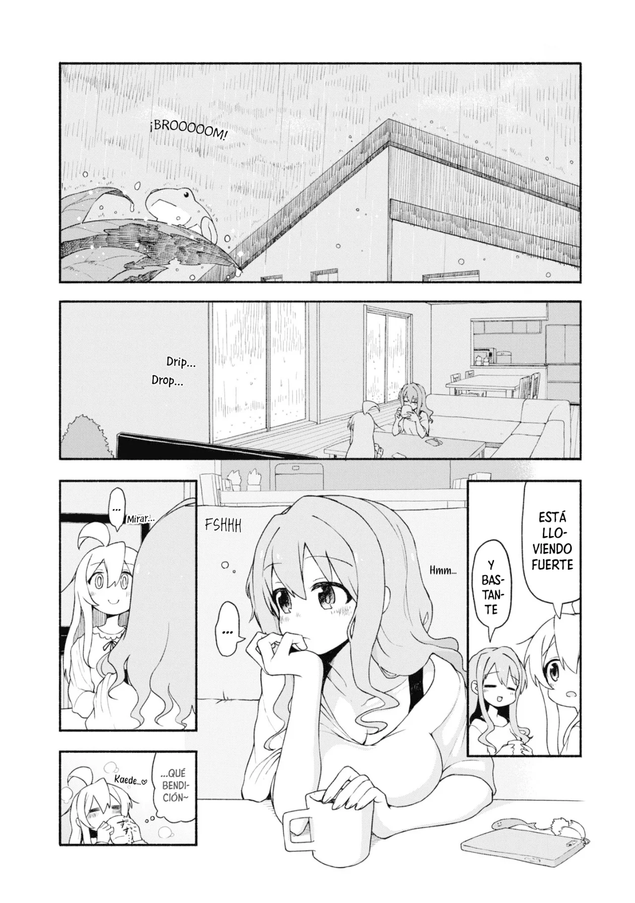 Onii-chan wa Oshimai! Official Anthology Comic Capítulo 23 - Page 7