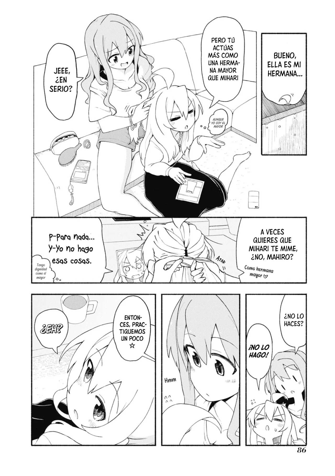 Onii-chan wa Oshimai! Official Anthology Comic Capítulo 23 - Page 9