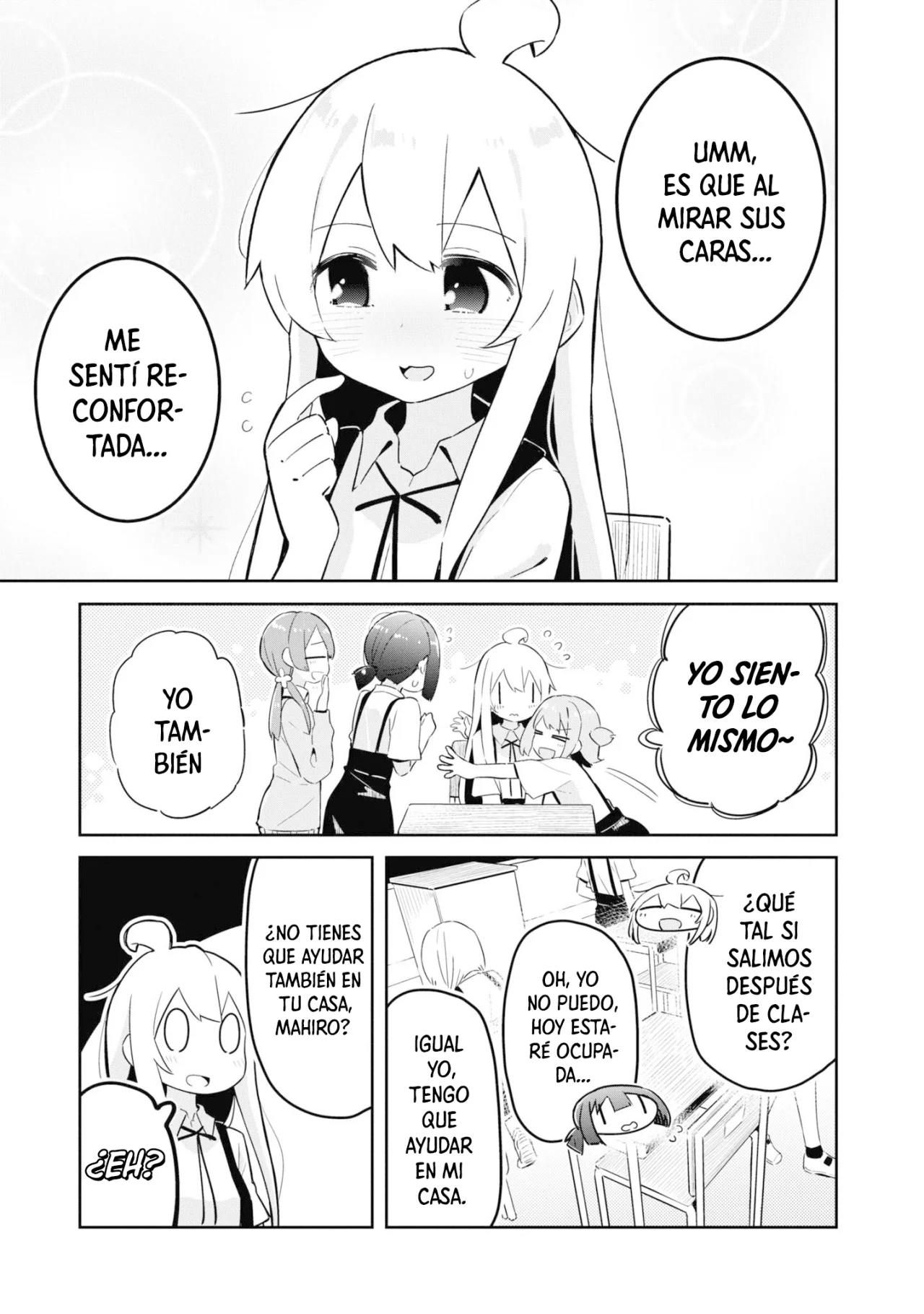 Onii-chan wa Oshimai! Official Anthology Comic Capítulo 24 - Page 10