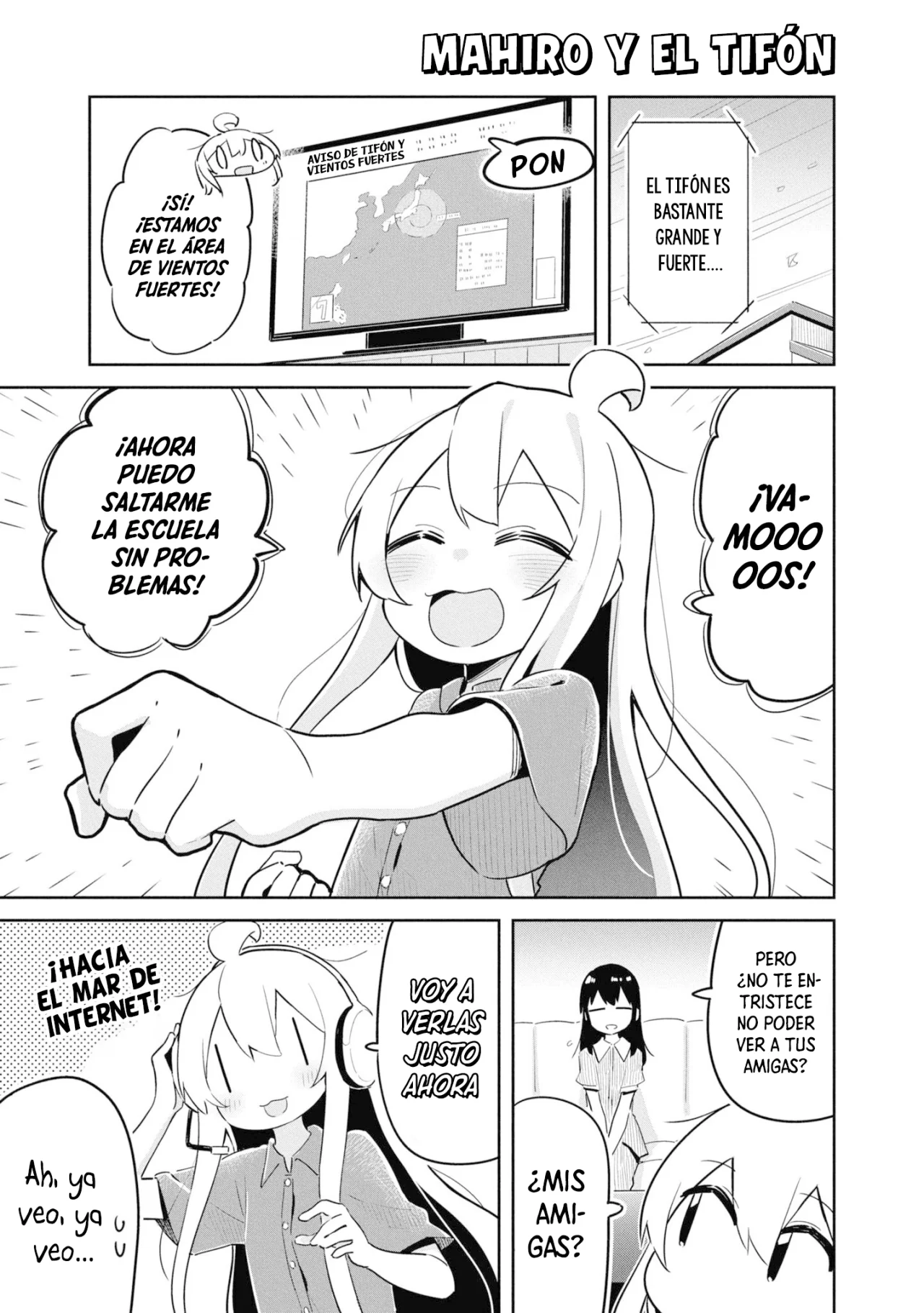 Onii-chan wa Oshimai! Official Anthology Comic Capítulo 24 - Page 2