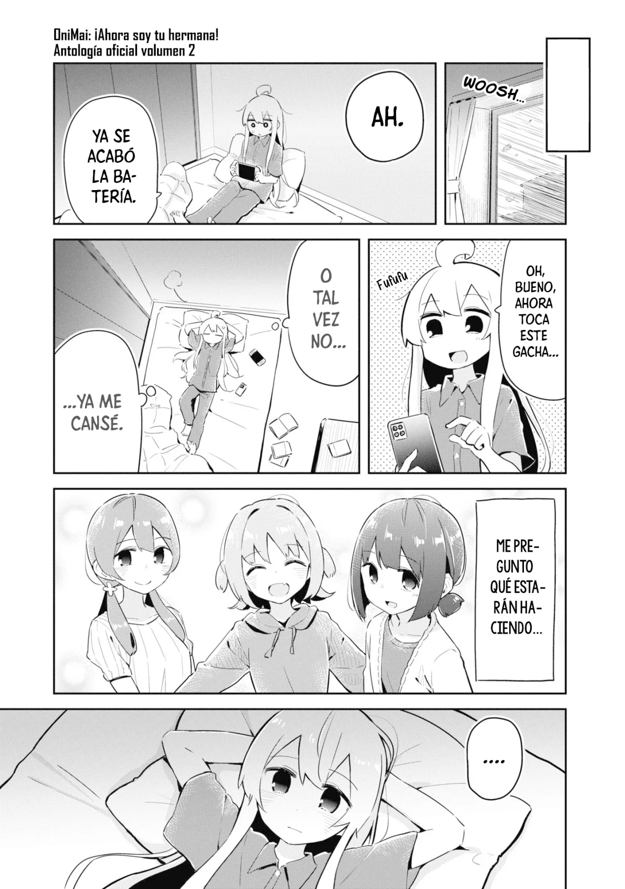 Onii-chan wa Oshimai! Official Anthology Comic Capítulo 24 - Page 6