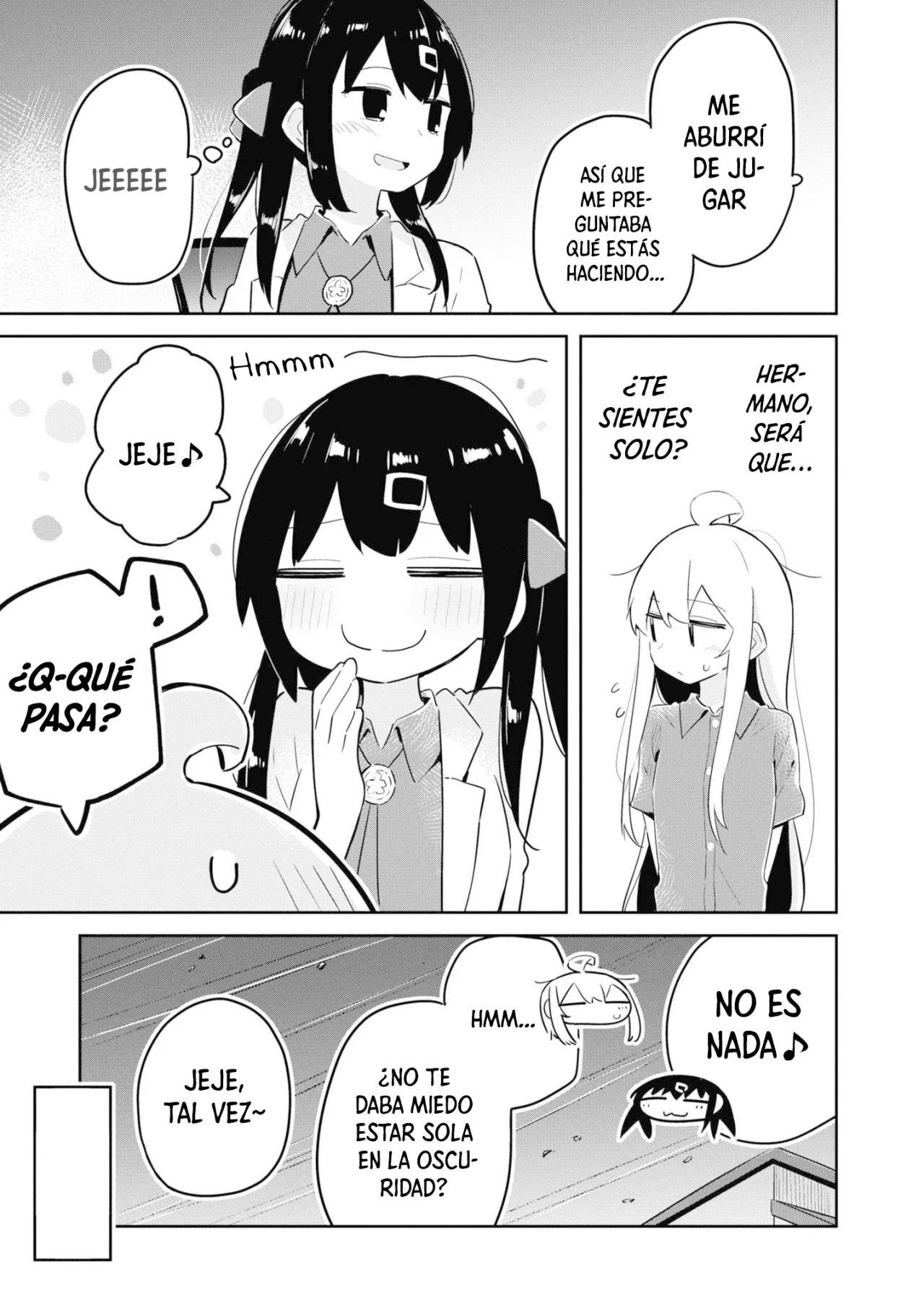 Onii-chan wa Oshimai! Official Anthology Comic Capítulo 24 - Page 8