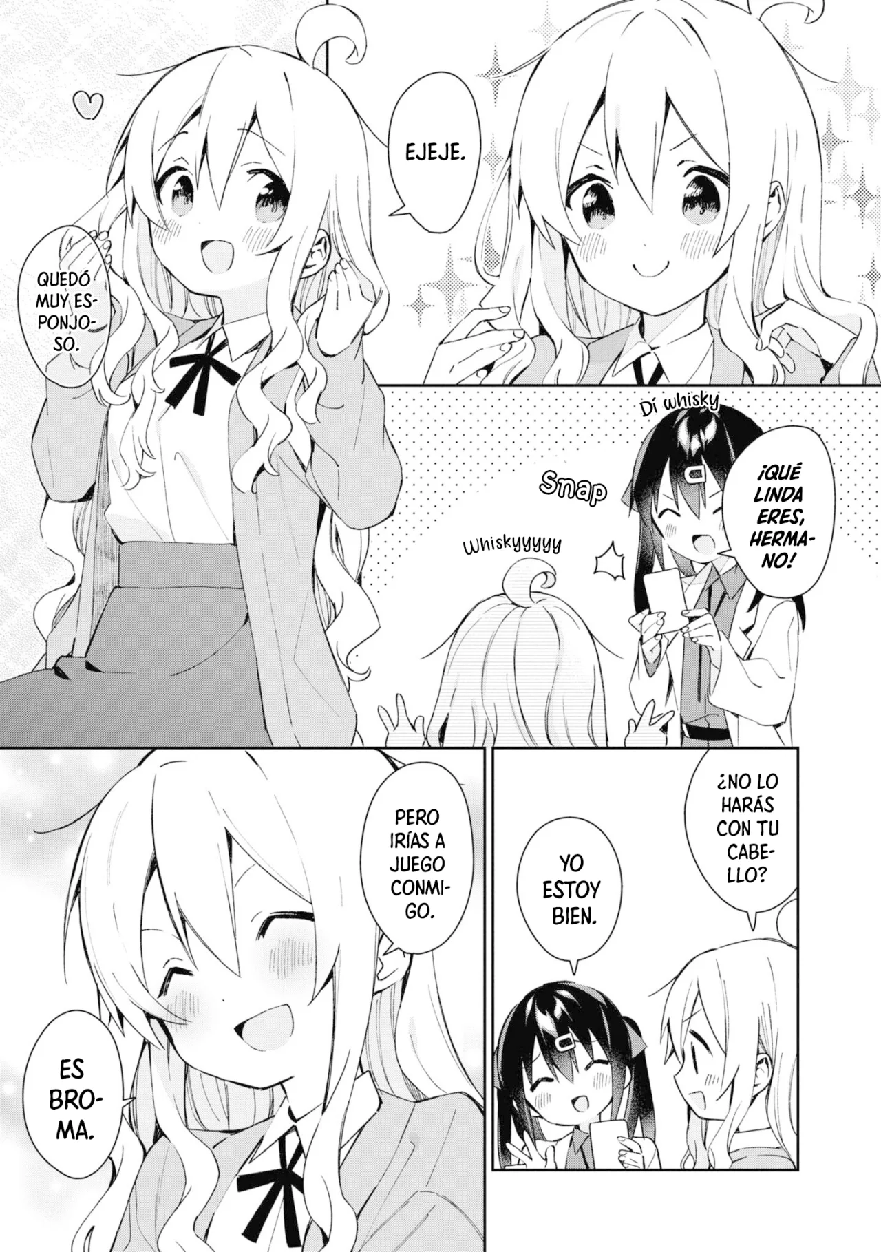 Onii-chan wa Oshimai! Official Anthology Comic Capítulo 25 - Page 10