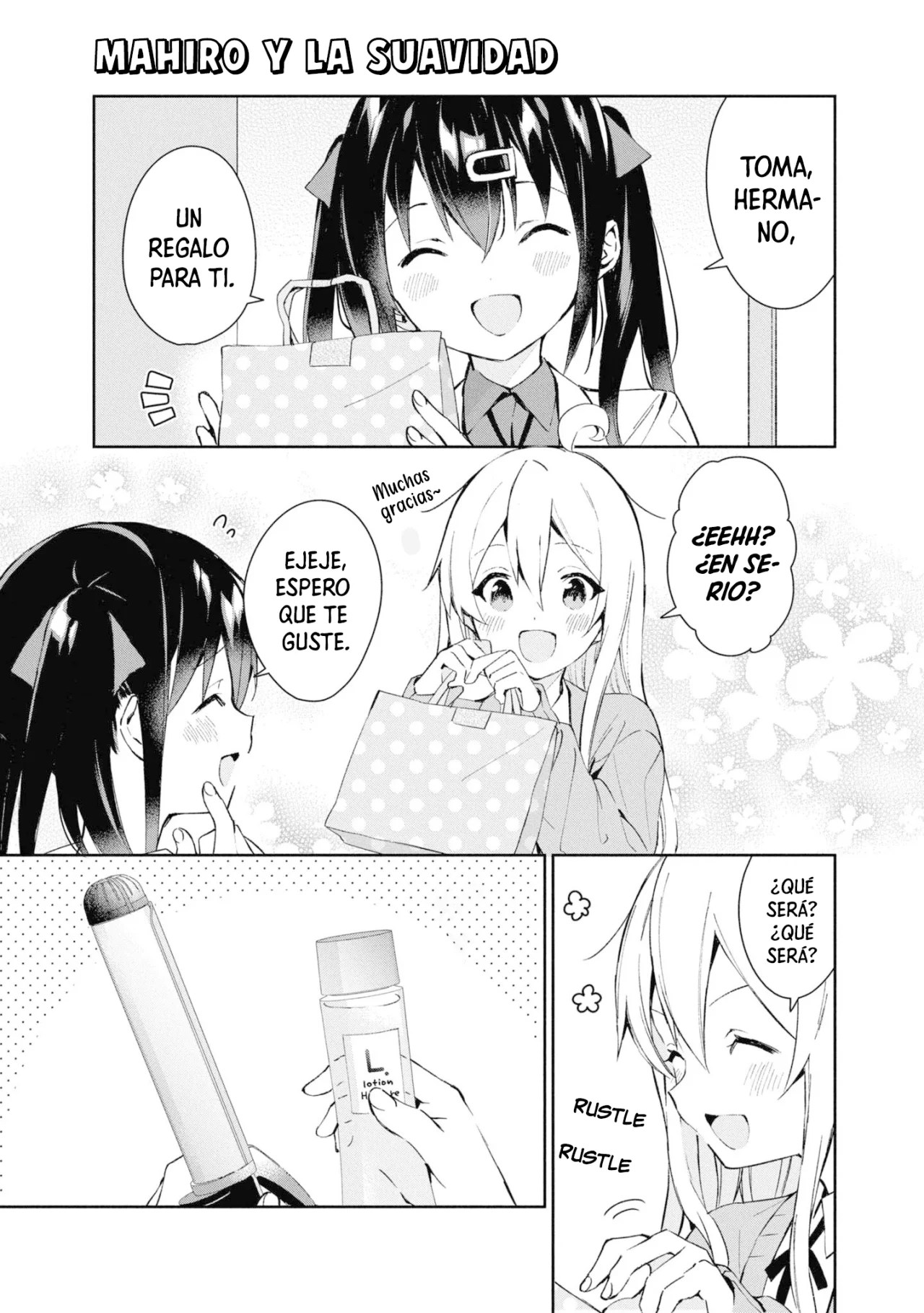 Onii-chan wa Oshimai! Official Anthology Comic Capítulo 25 - Page 2