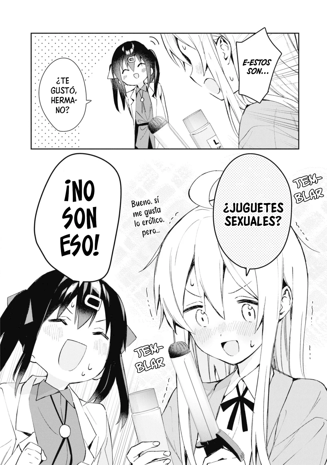 Onii-chan wa Oshimai! Official Anthology Comic Capítulo 25 - Page 3