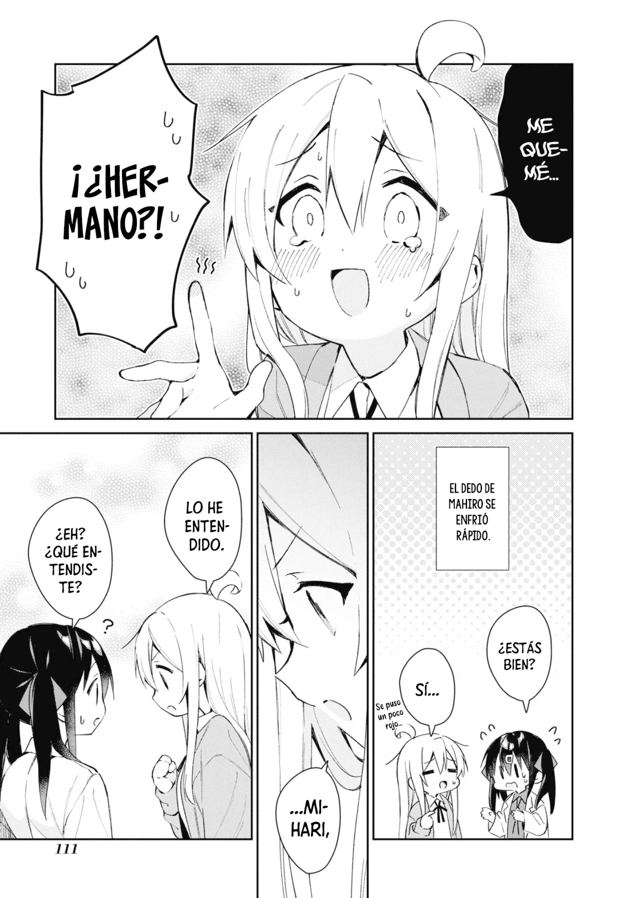 Onii-chan wa Oshimai! Official Anthology Comic Capítulo 25 - Page 8