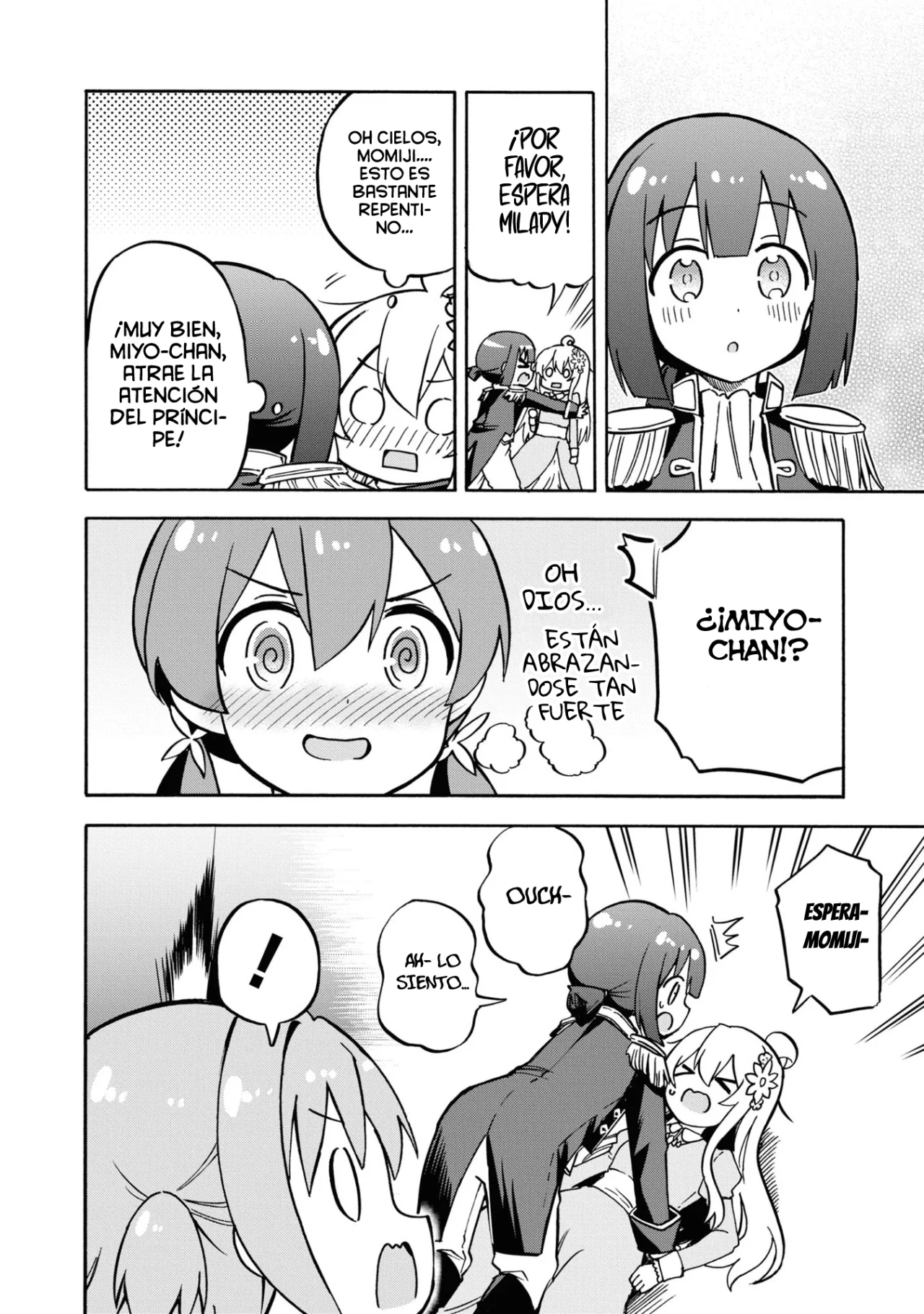 Onii-chan wa Oshimai! Official Anthology Comic Capítulo 26 - Page 10