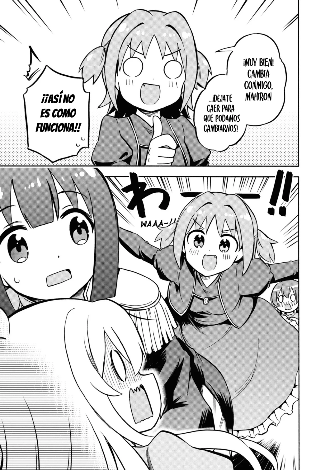 Onii-chan wa Oshimai! Official Anthology Comic Capítulo 26 - Page 11