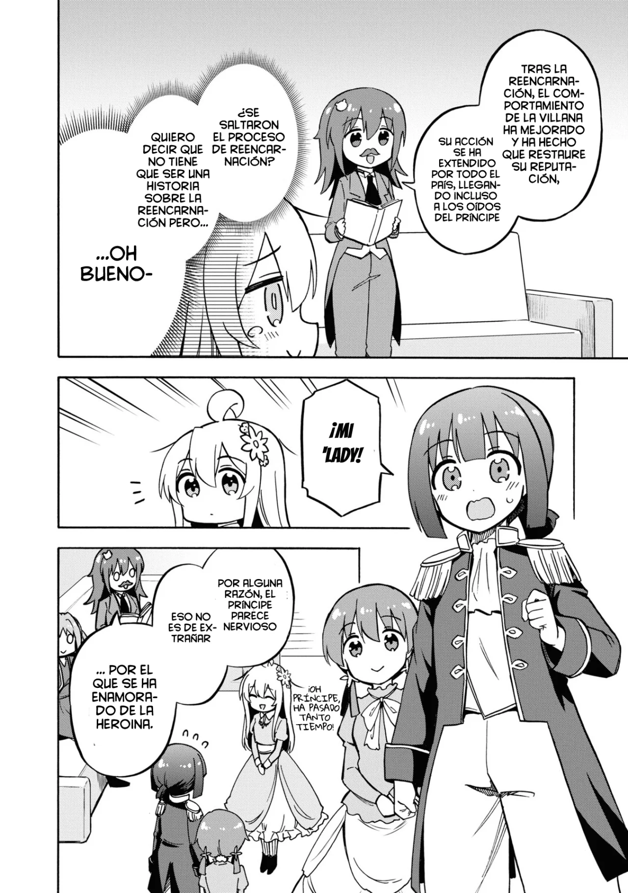 Onii-chan wa Oshimai! Official Anthology Comic Capítulo 26 - Page 8