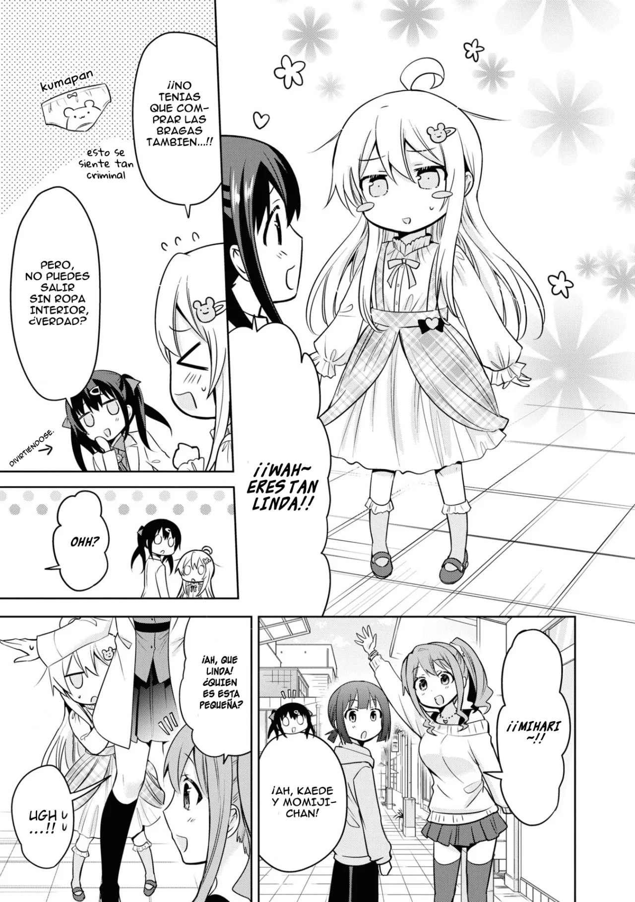 Onii-chan wa Oshimai! Official Anthology Comic Capítulo 27 - Page 3