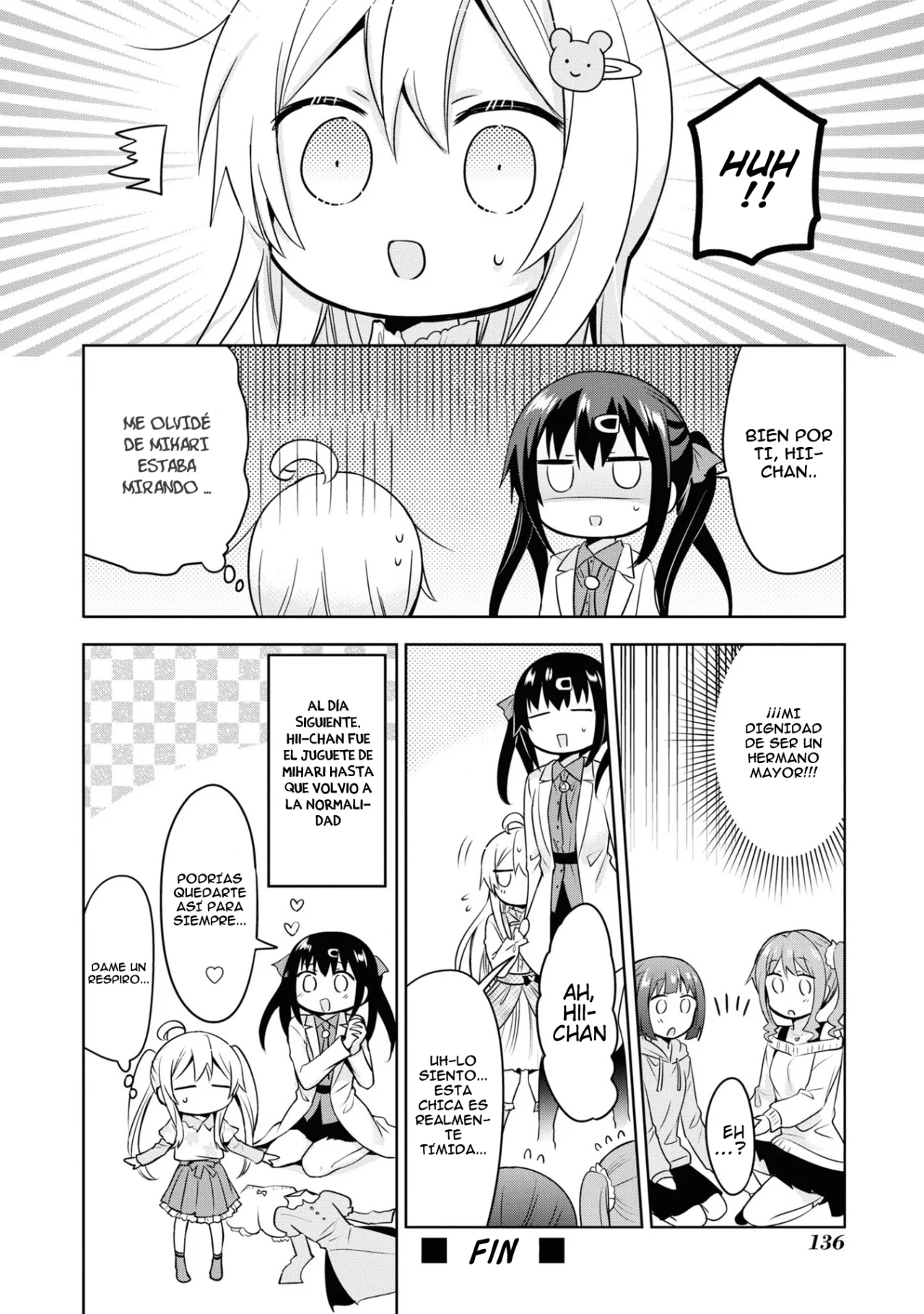 Onii-chan wa Oshimai! Official Anthology Comic Capítulo 27 - Page 6