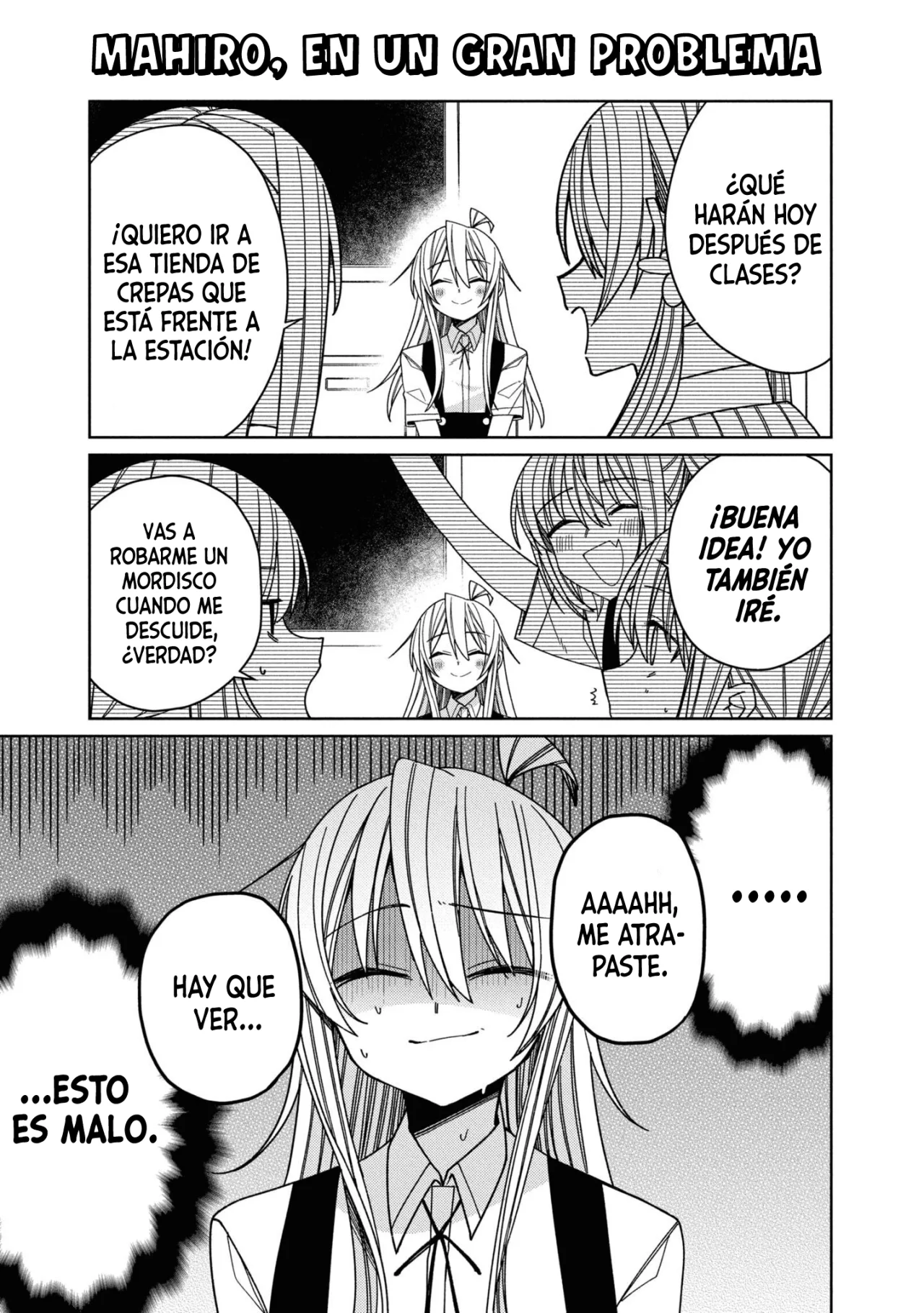 Onii-chan wa Oshimai! Official Anthology Comic Capítulo 29 - Page 2