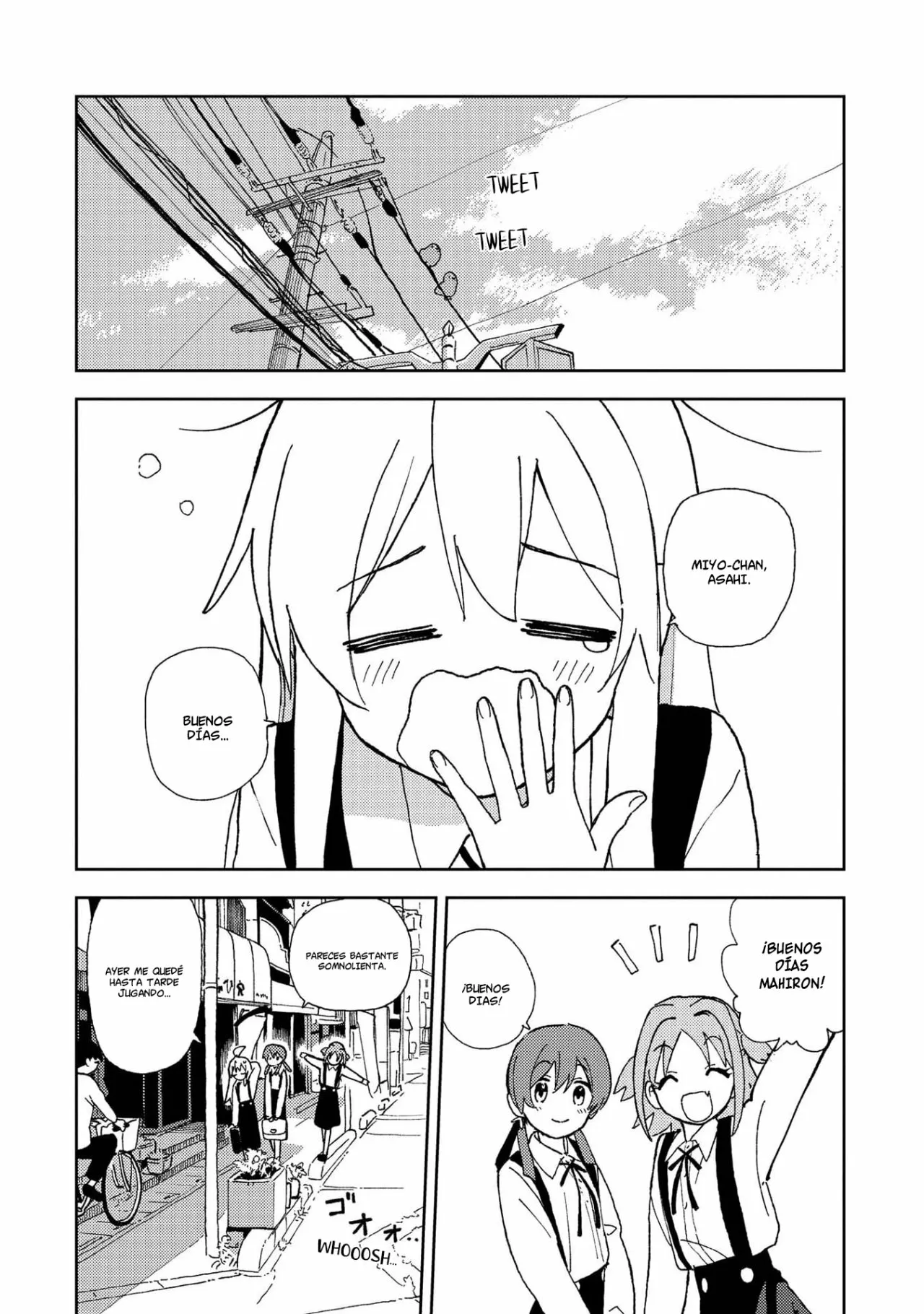 Onii-chan wa Oshimai! Official Anthology Comic Capítulo 3 - Page 3