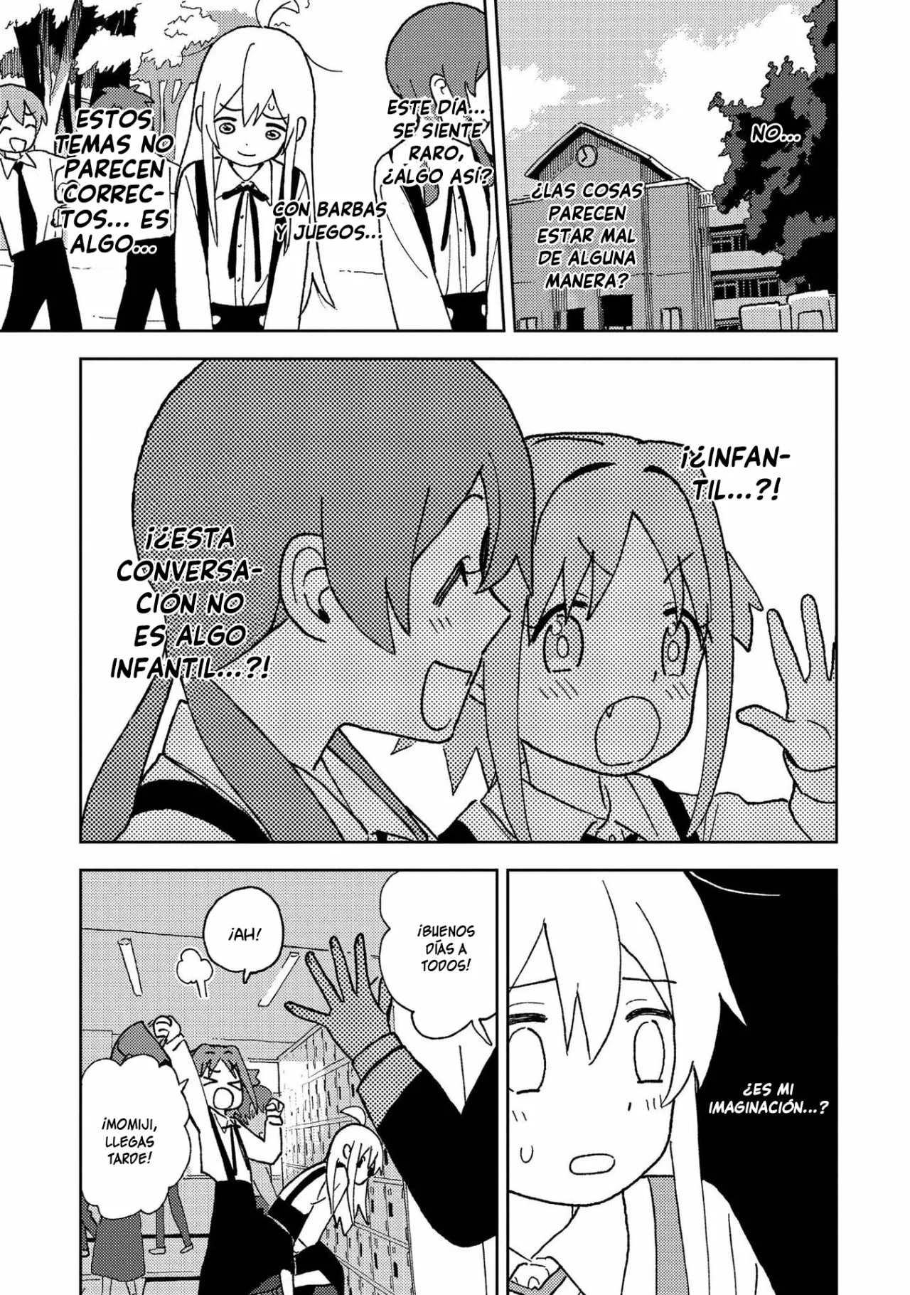 Onii-chan wa Oshimai! Official Anthology Comic Capítulo 3 - Page 8