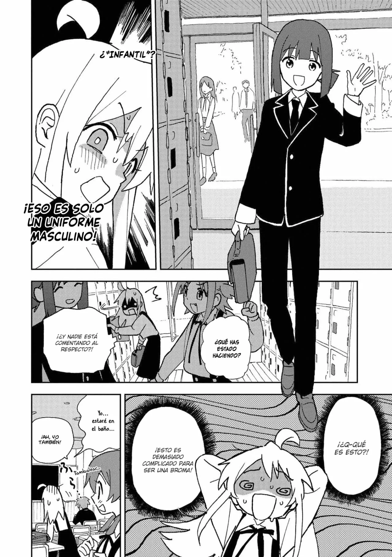 Onii-chan wa Oshimai! Official Anthology Comic Capítulo 3 - Page 9