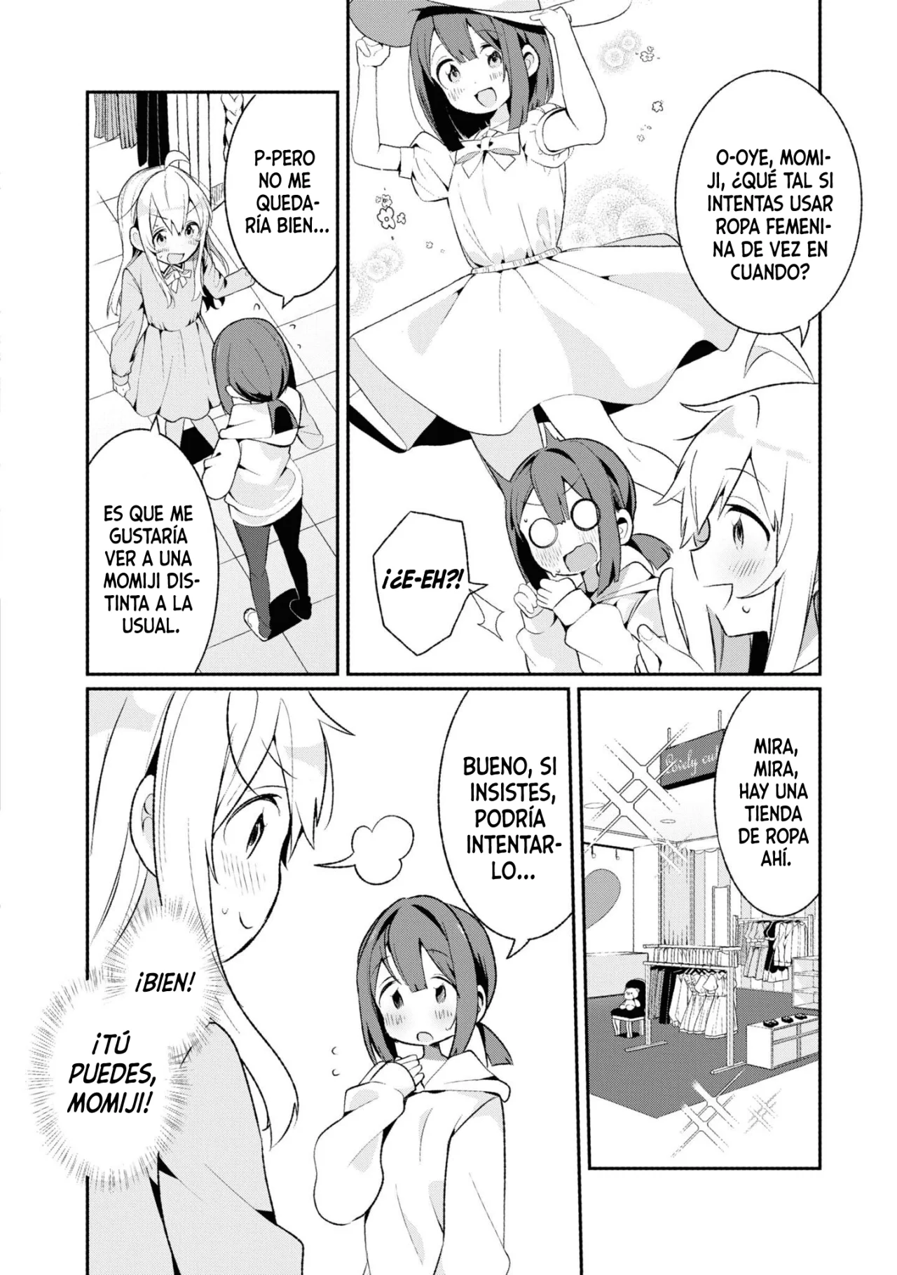 Onii-chan wa Oshimai! Official Anthology Comic Capítulo 30 - Page 3